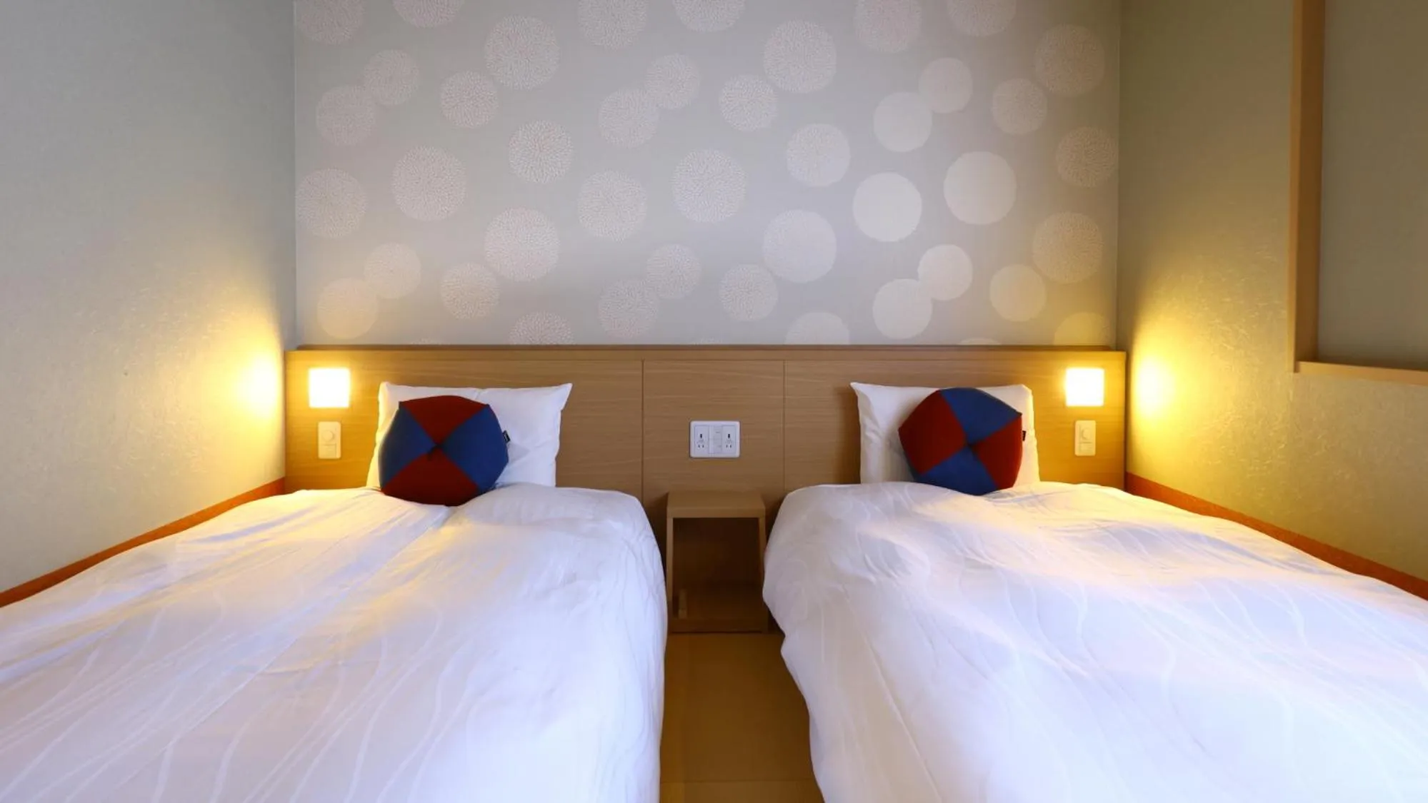 Photo of the whole room, Bed in Onyado Nono Kanazawa