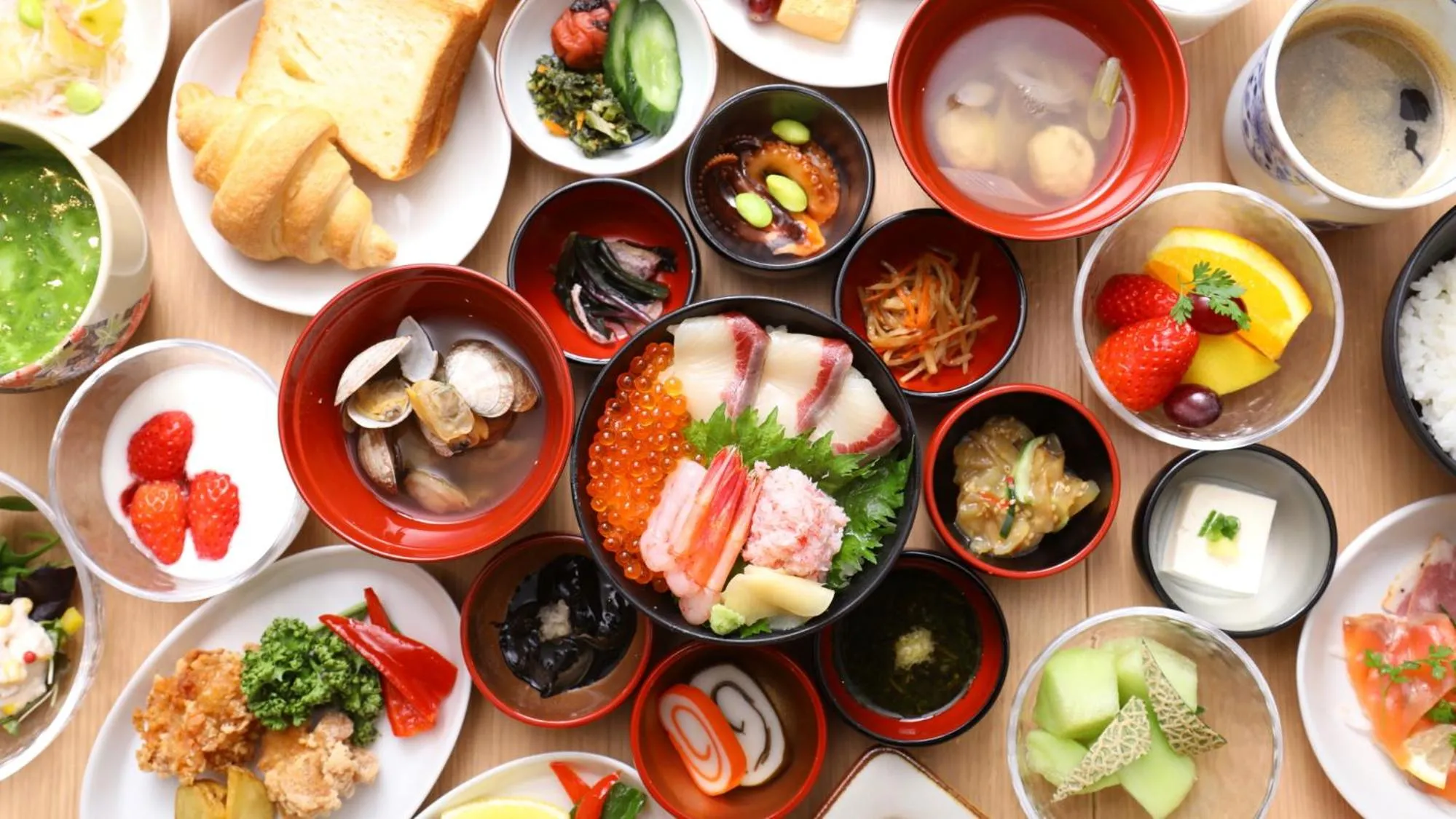 Breakfast in Onyado Nono Kanazawa