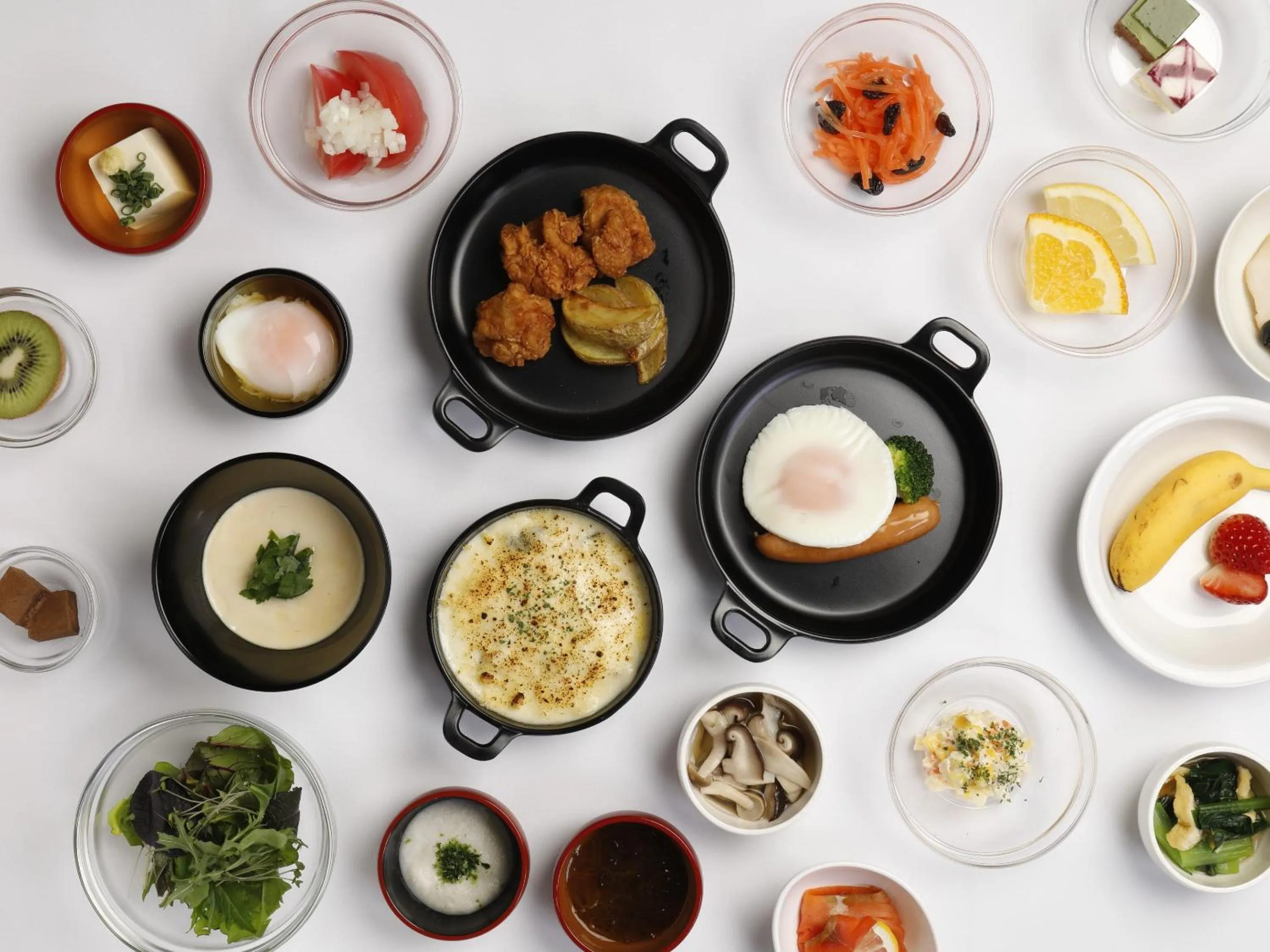 Breakfast in Onyado Nono Kanazawa