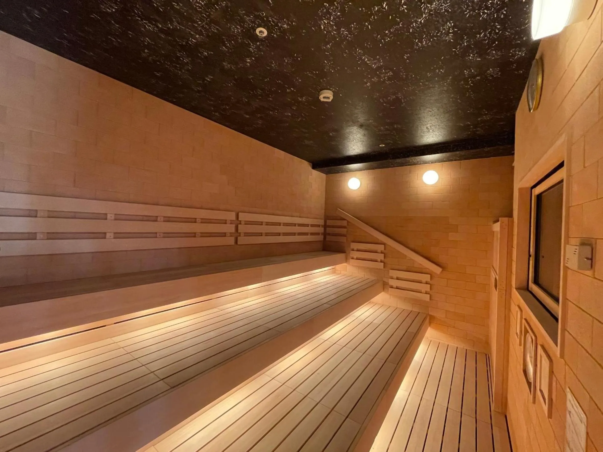 Sauna in Onyado Nono Kanazawa