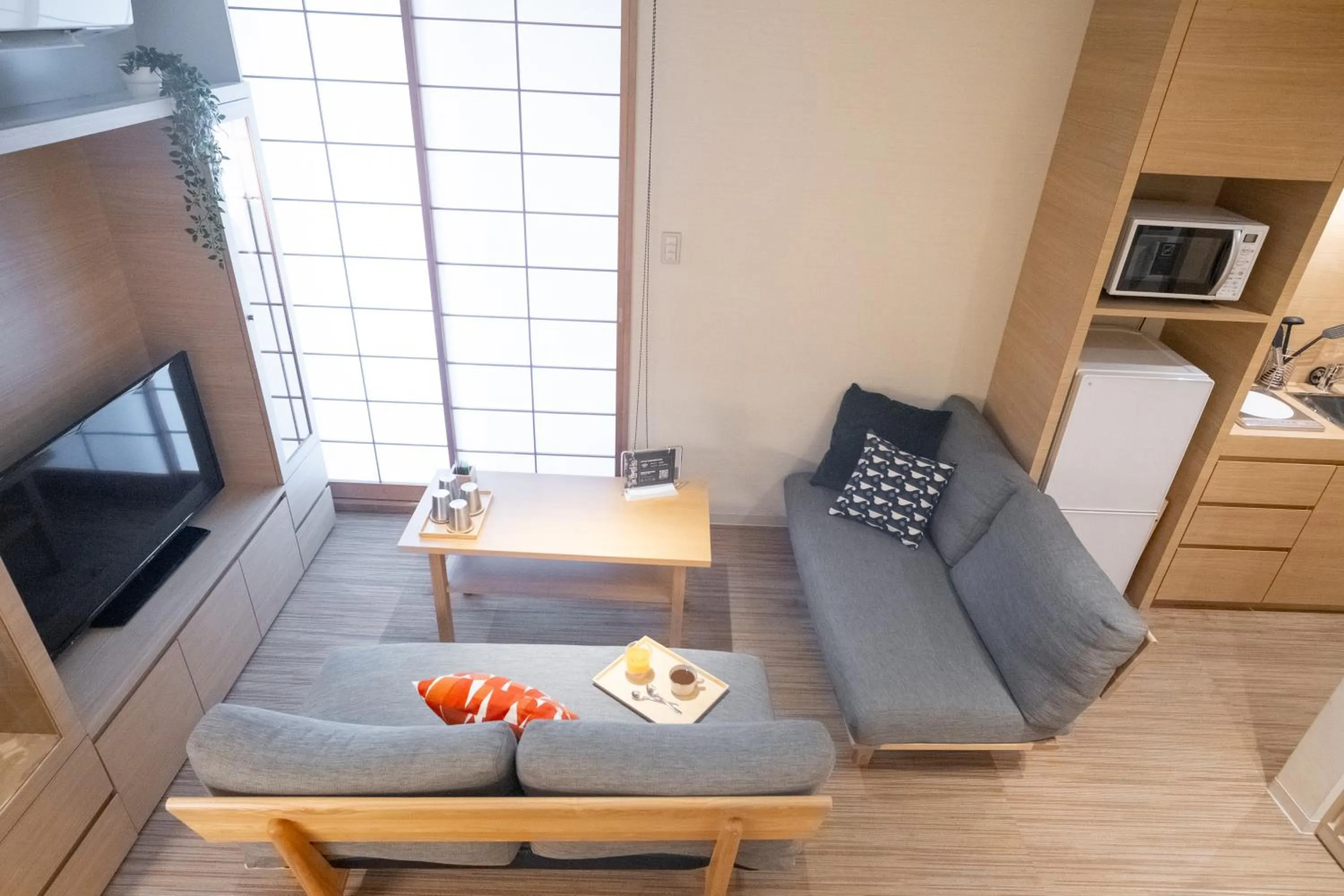 Kitchen or kitchenette in ORI Kyoto