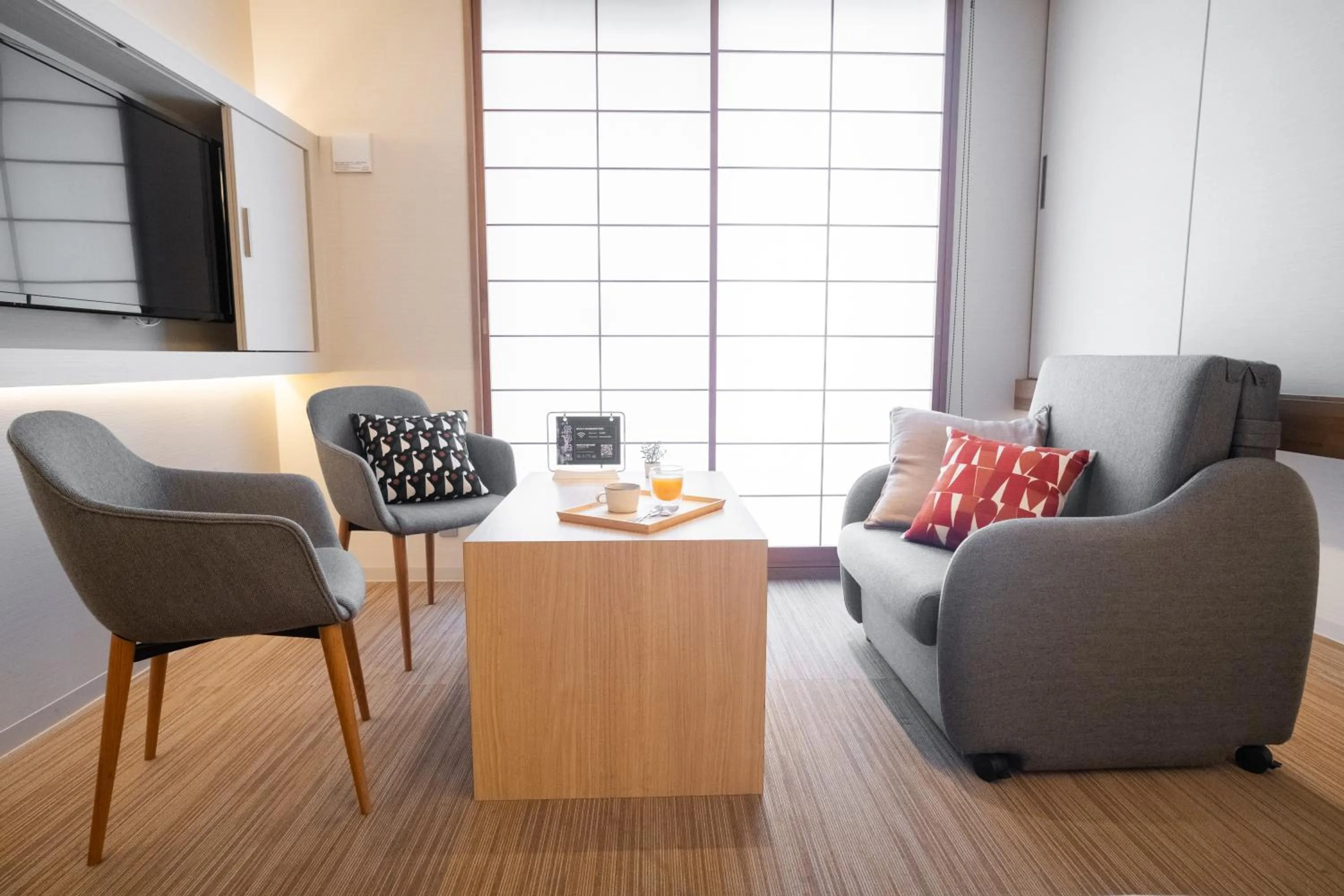 TV and multimedia in ORI Kyoto