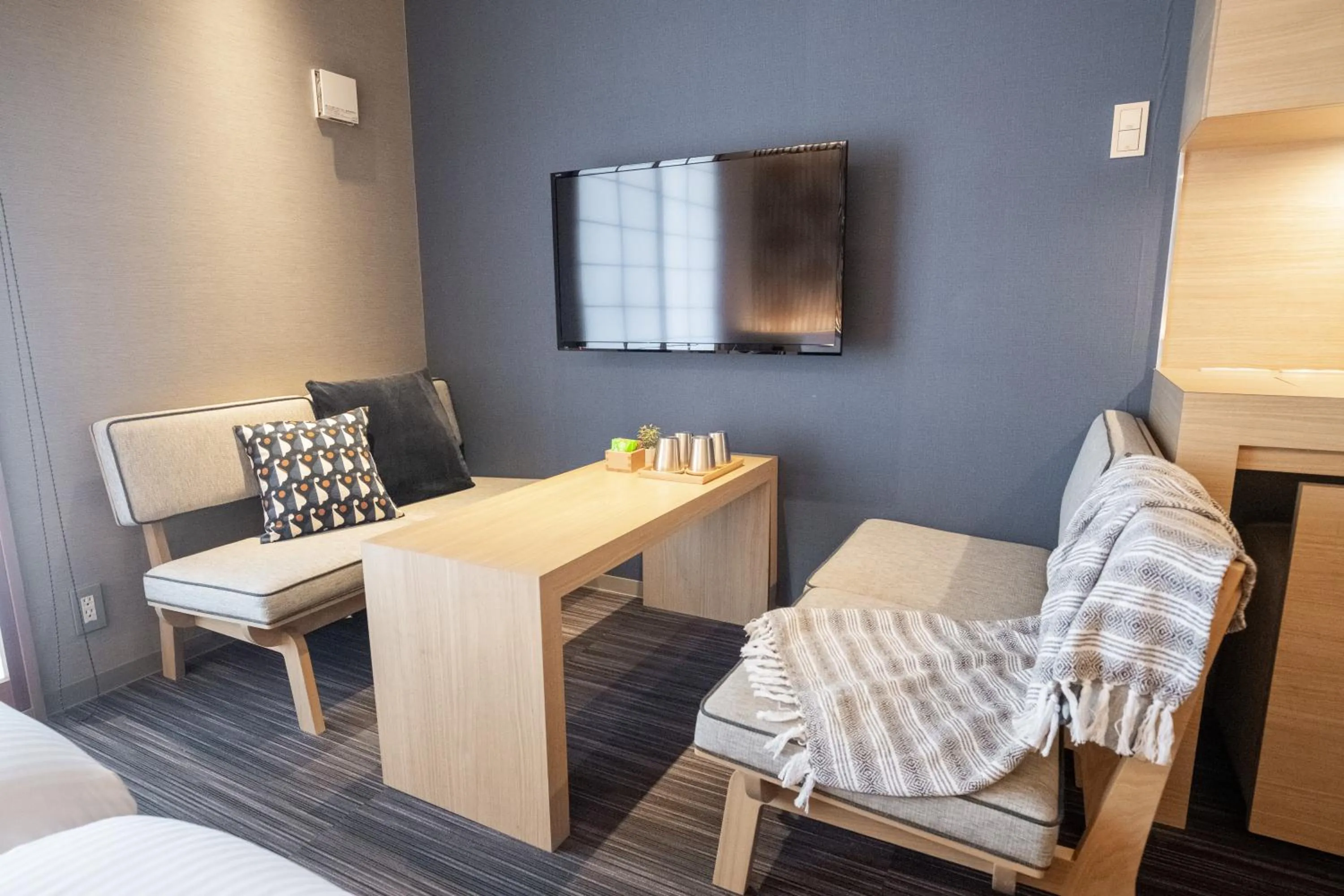 TV and multimedia in ORI Kyoto