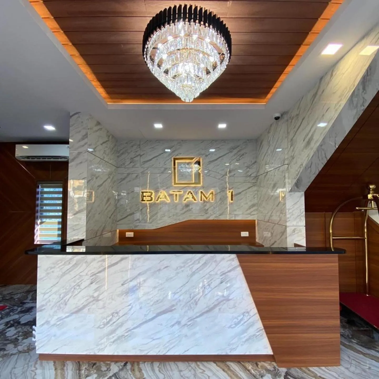 Lobby or reception in BATAM 1 HOTEL