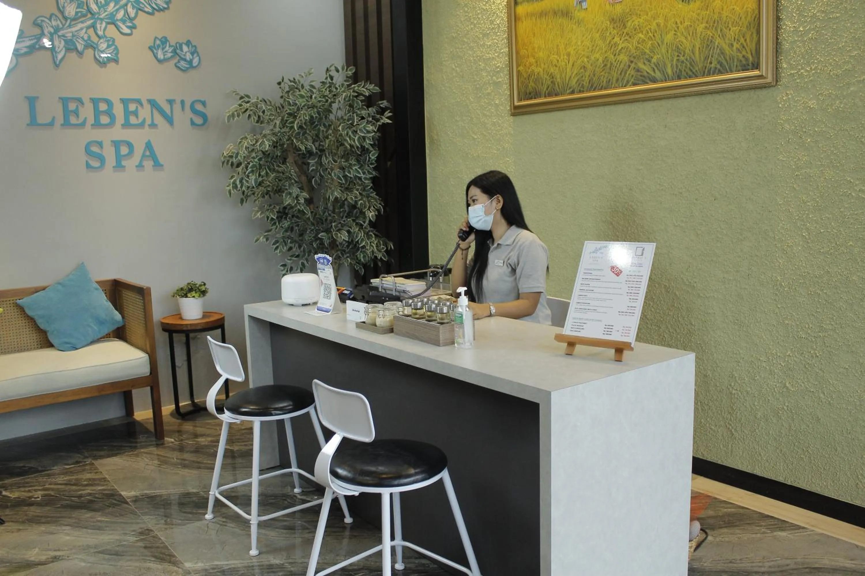 Spa and wellness centre/facilities in BATAM 1 HOTEL