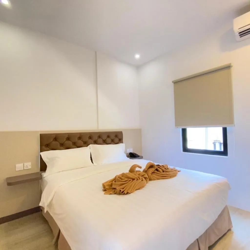 Bed in BATAM 1 HOTEL