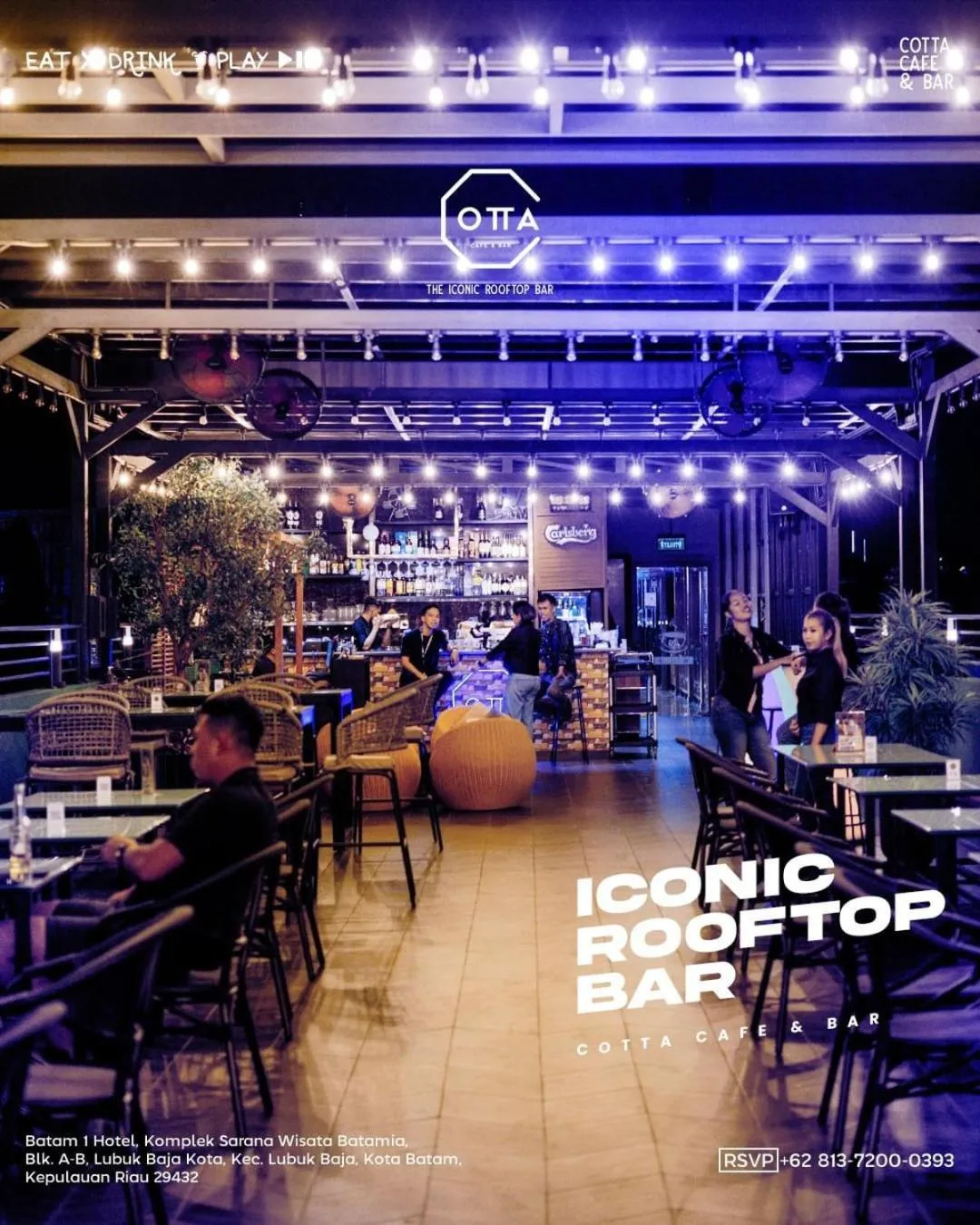 Restaurant/places to eat in BATAM 1 HOTEL