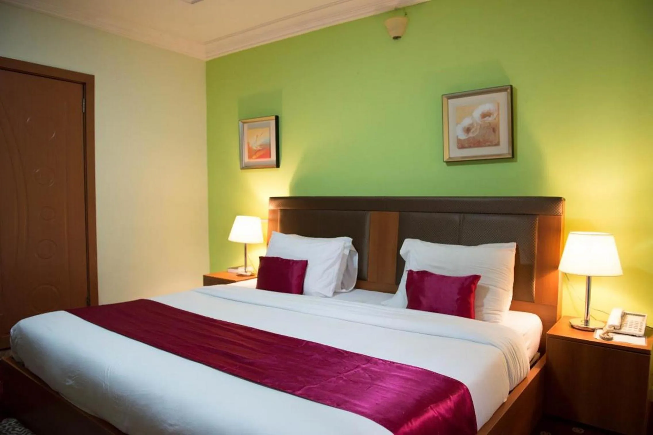 Bed in Grand Ibro Hotel - Standard