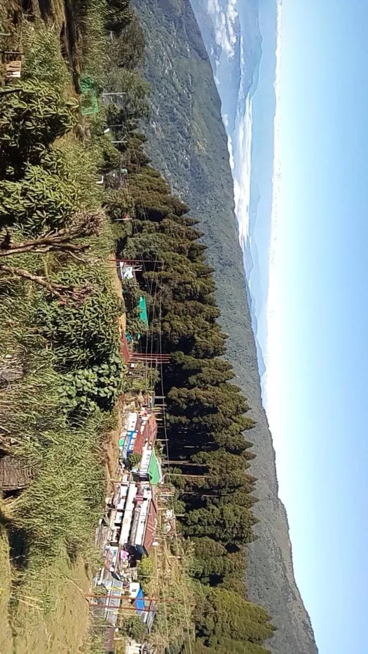 Natural landscape in Dikis Homestay