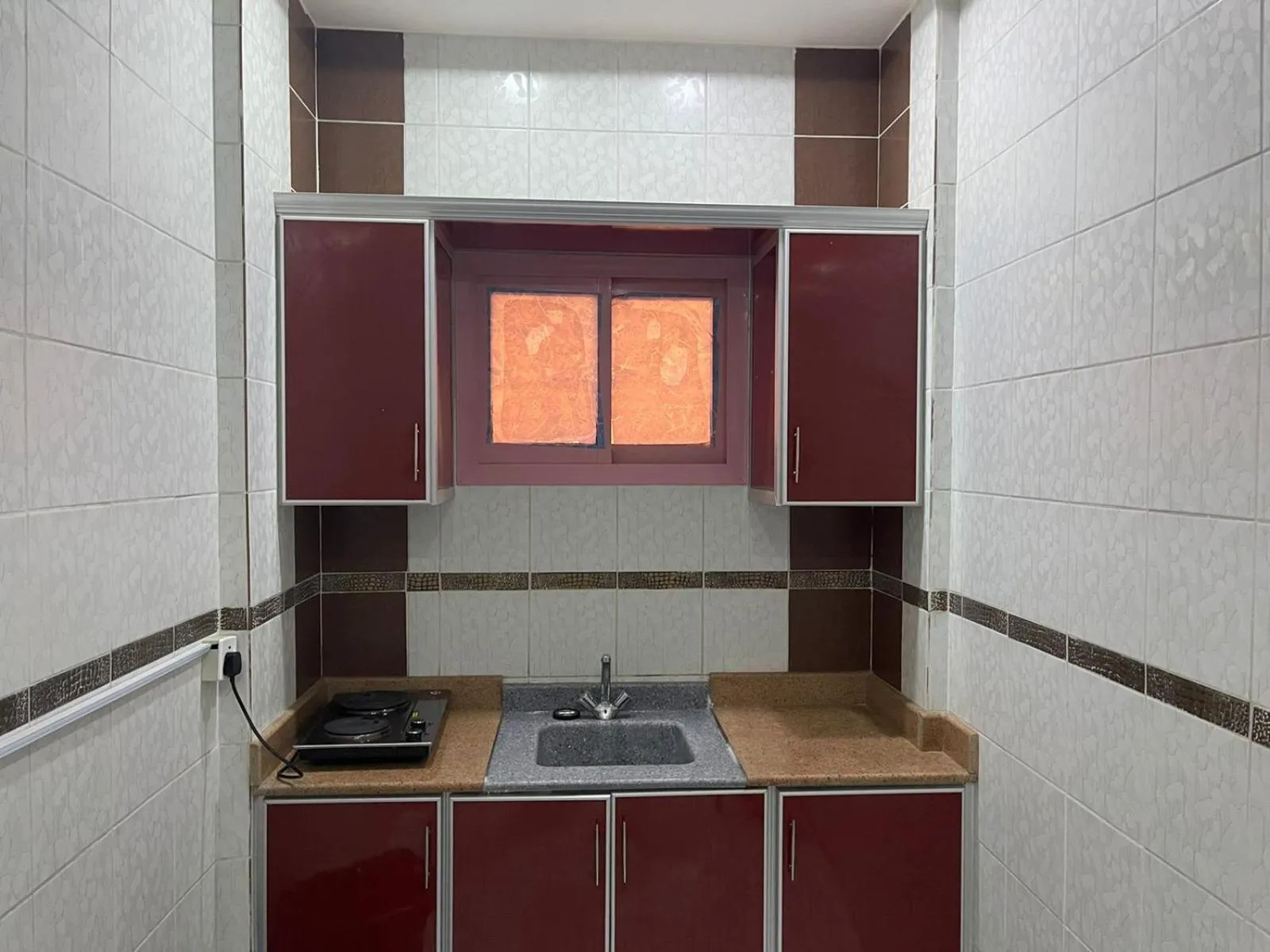 Kitchen or kitchenette in Golden Quba 1