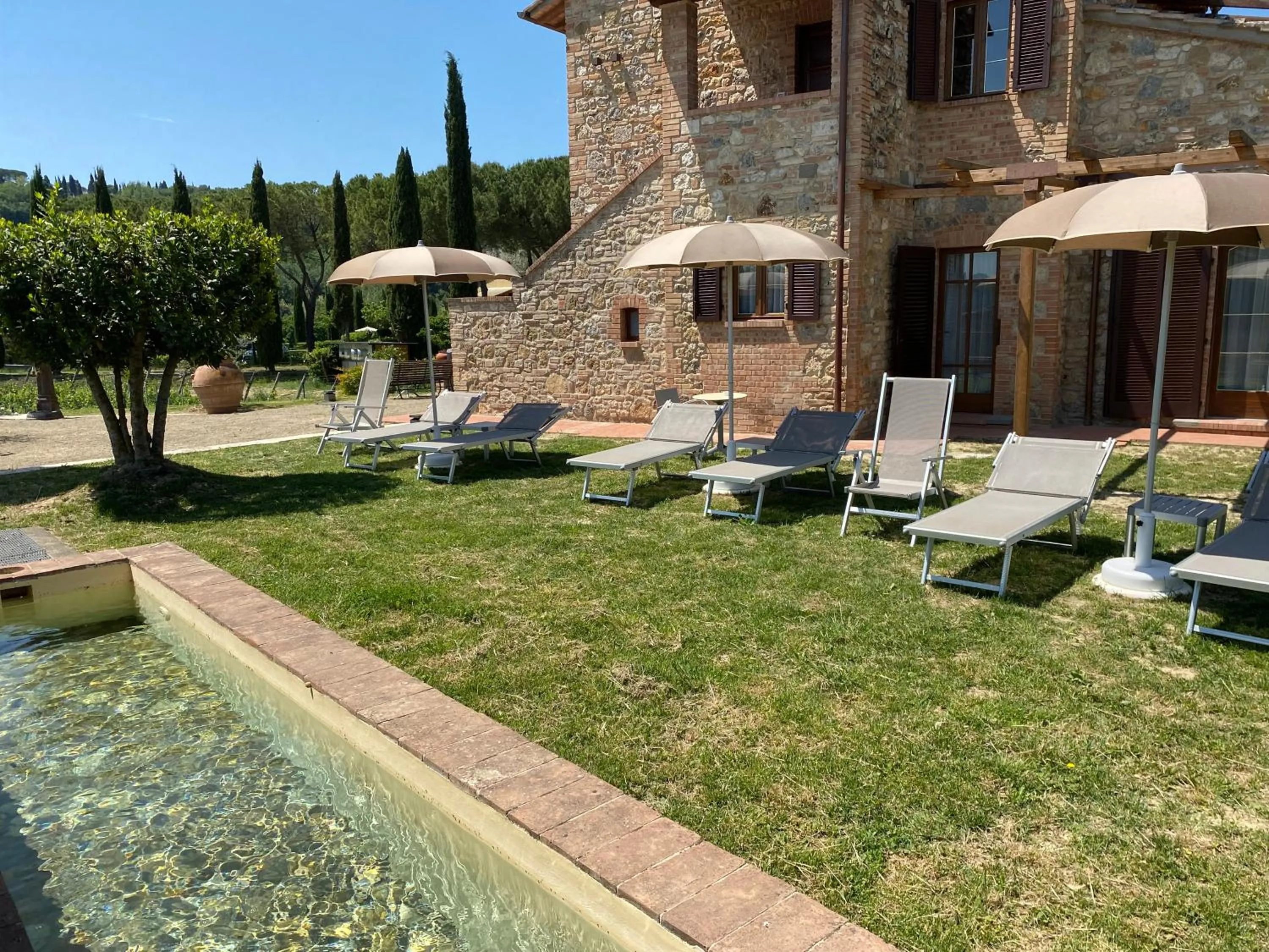 Garden in Tenuta Sovestro - Agriturismo e winery