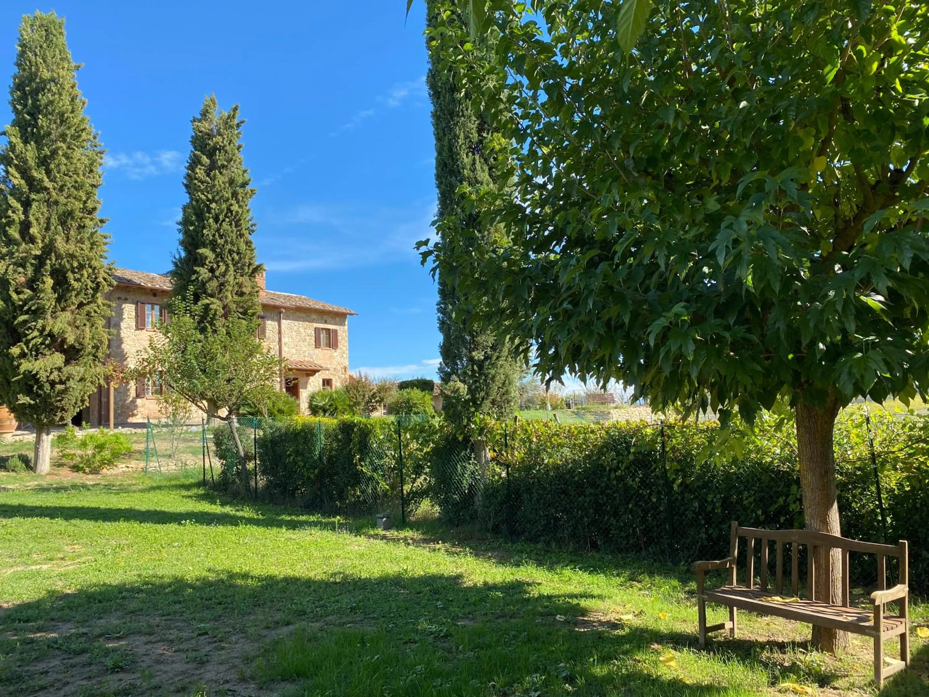 Garden in Tenuta Sovestro - Agriturismo e winery