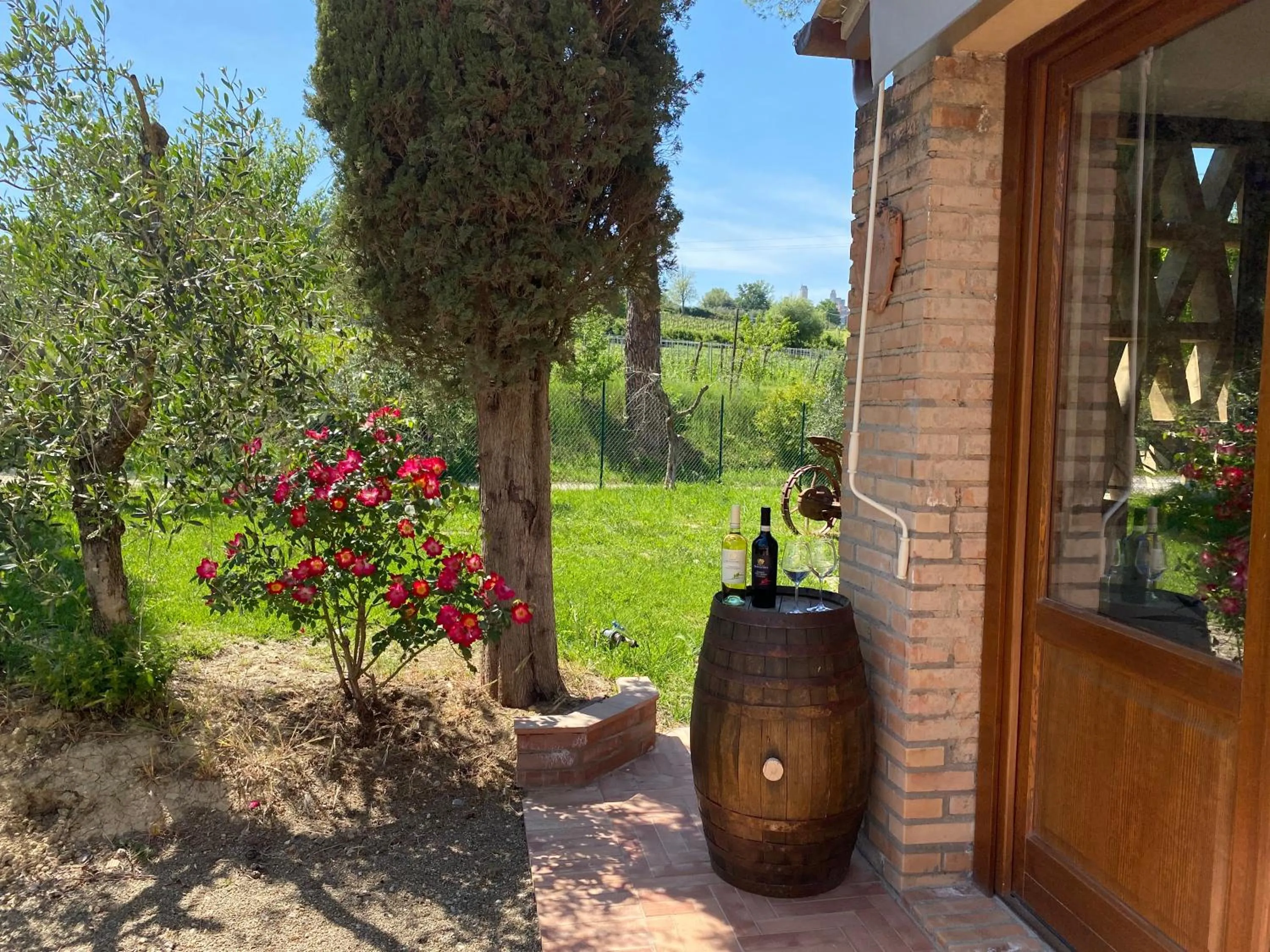 Lobby or reception in Tenuta Sovestro - Agriturismo e winery