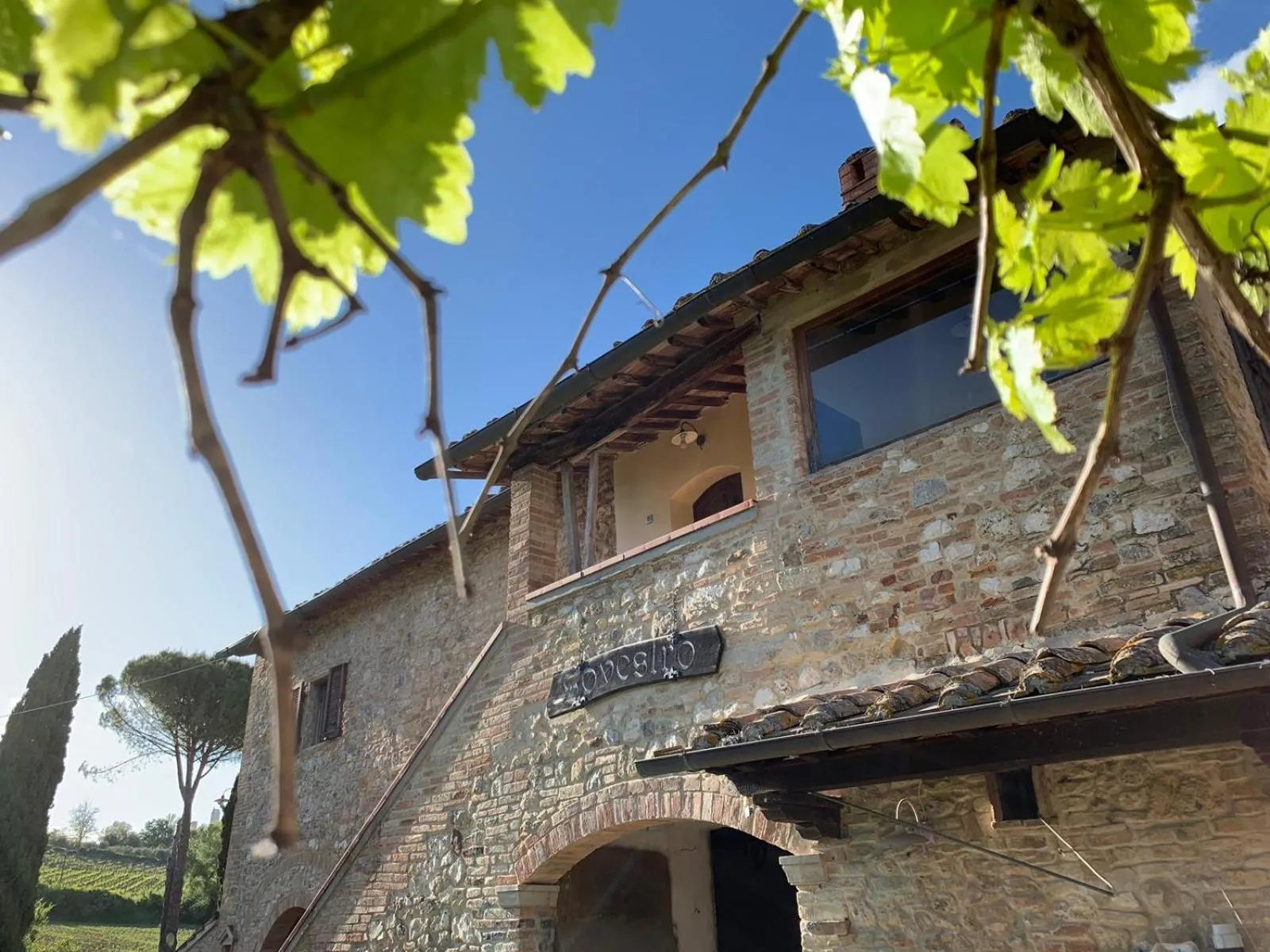 Property building in Tenuta Sovestro - Agriturismo e winery