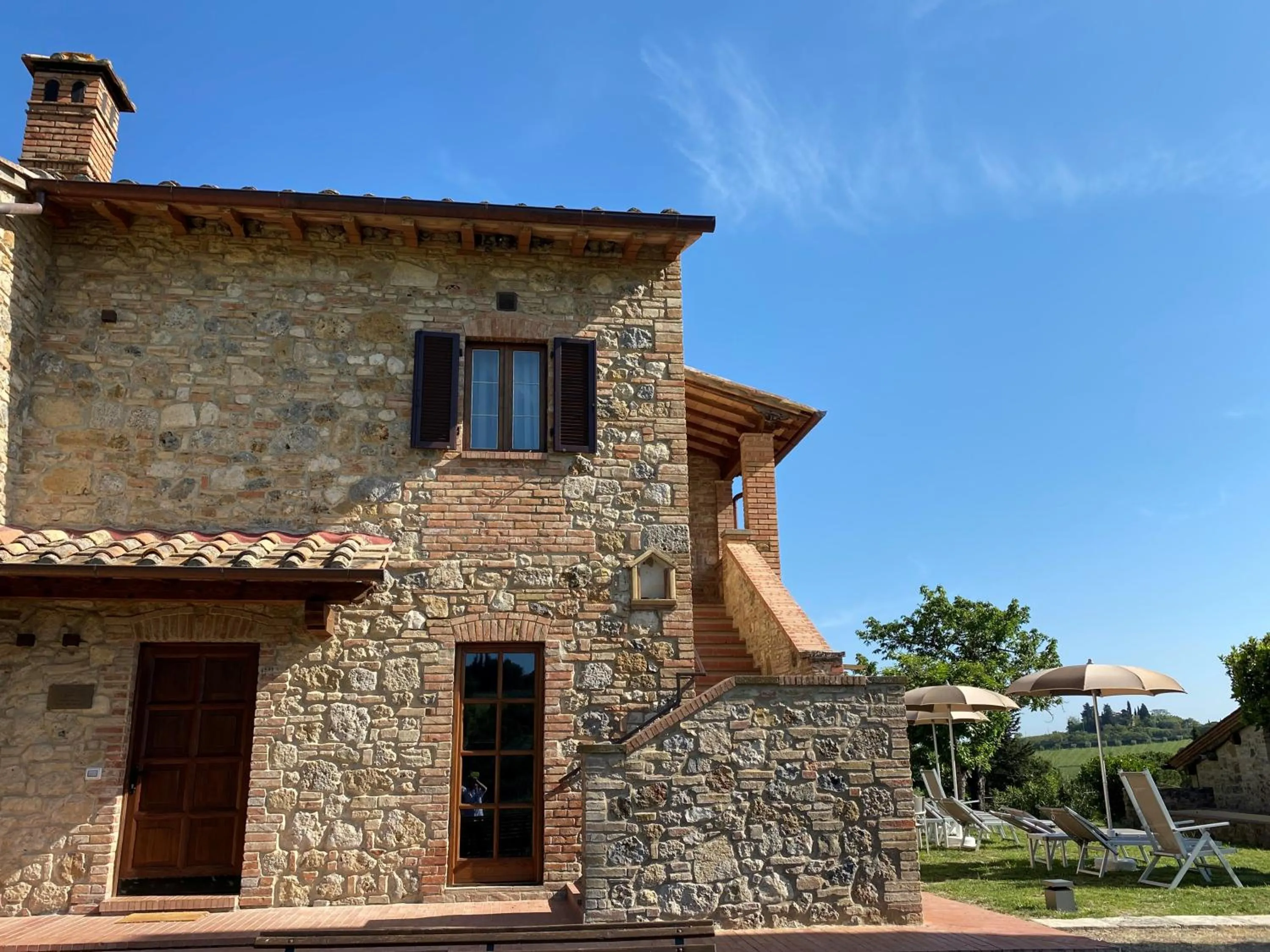 Property building in Tenuta Sovestro - Agriturismo e winery