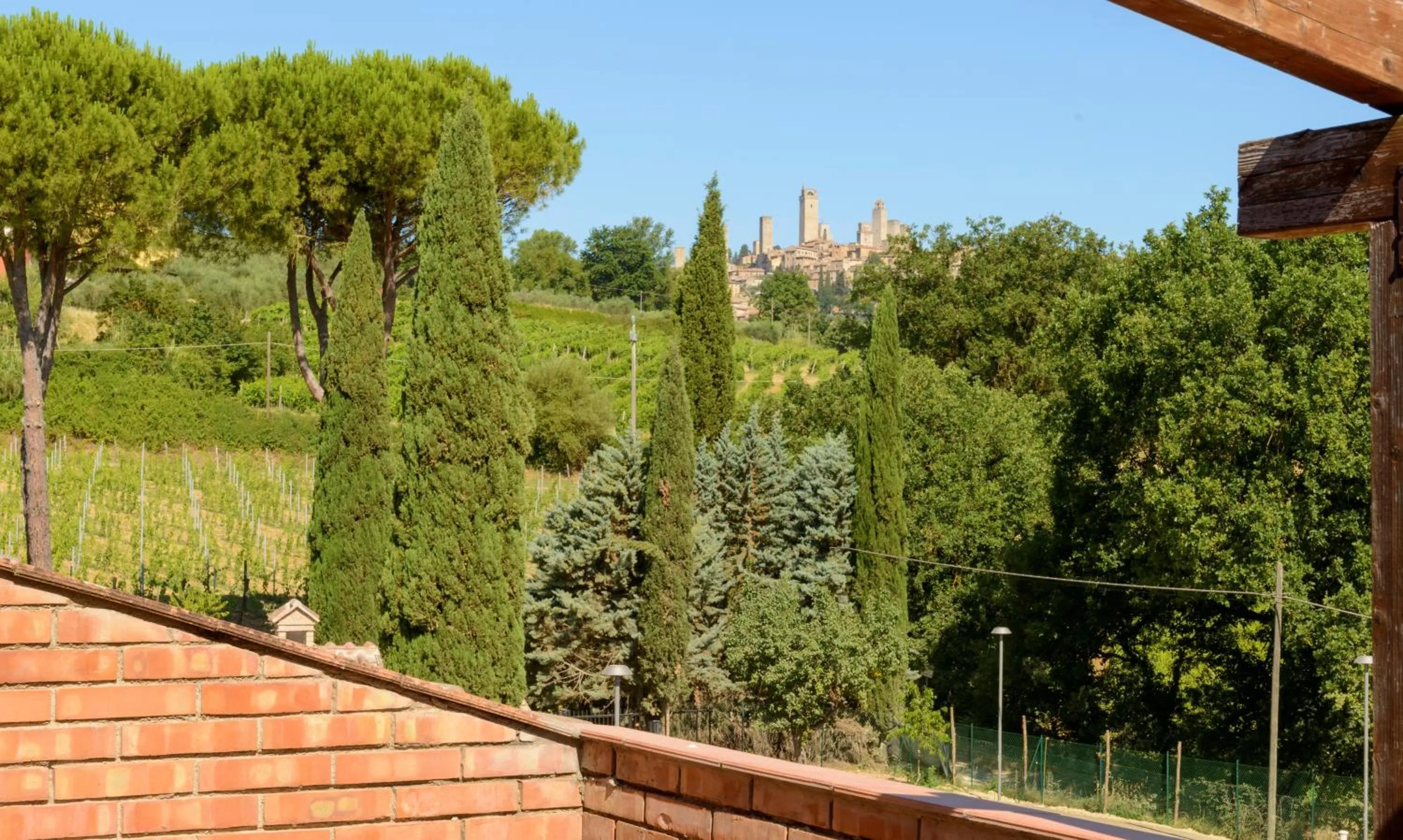 View (from property/room) in Tenuta Sovestro - Agriturismo e winery