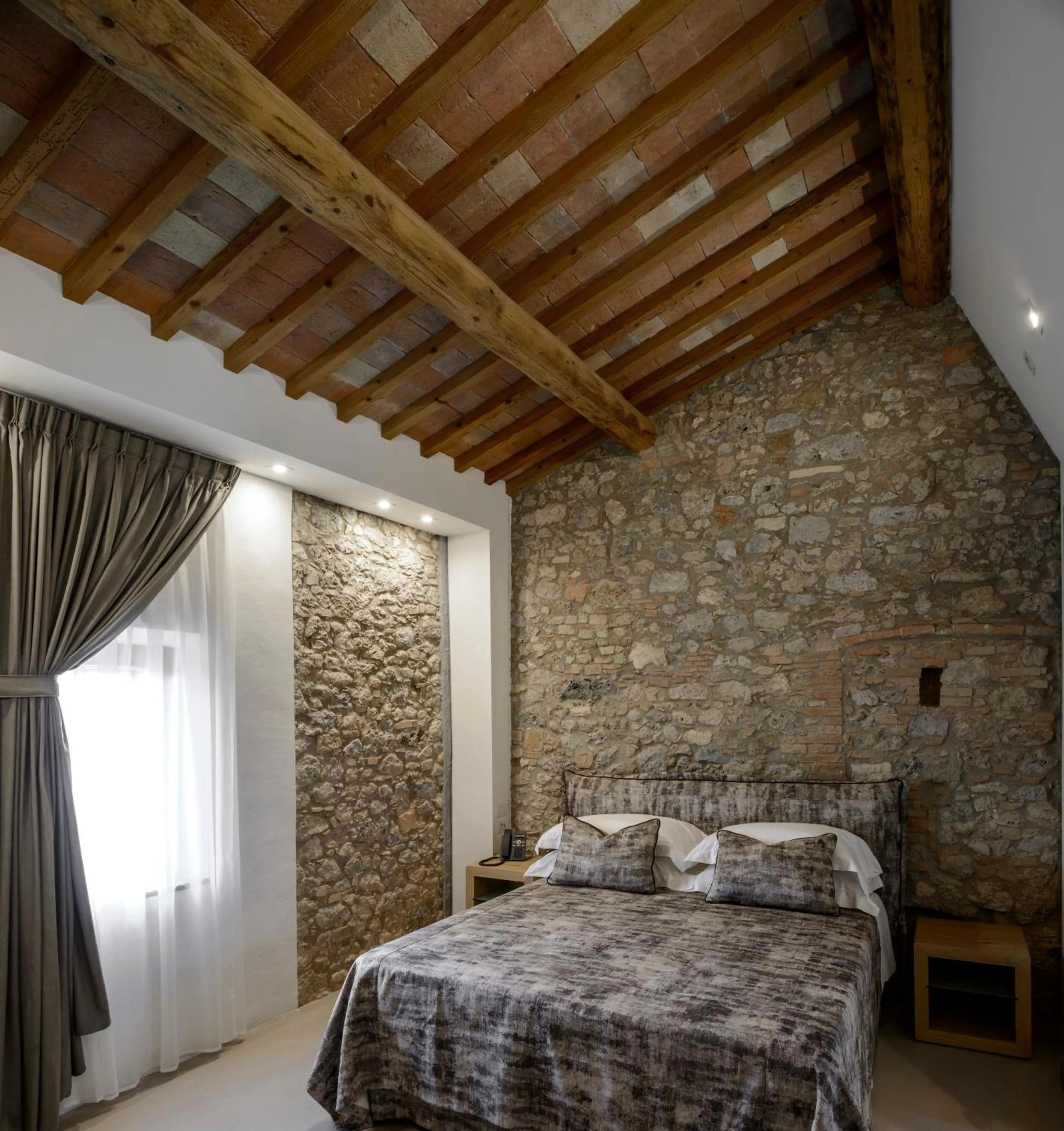 Photo of the whole room, Bed in Tenuta Sovestro - Agriturismo e winery