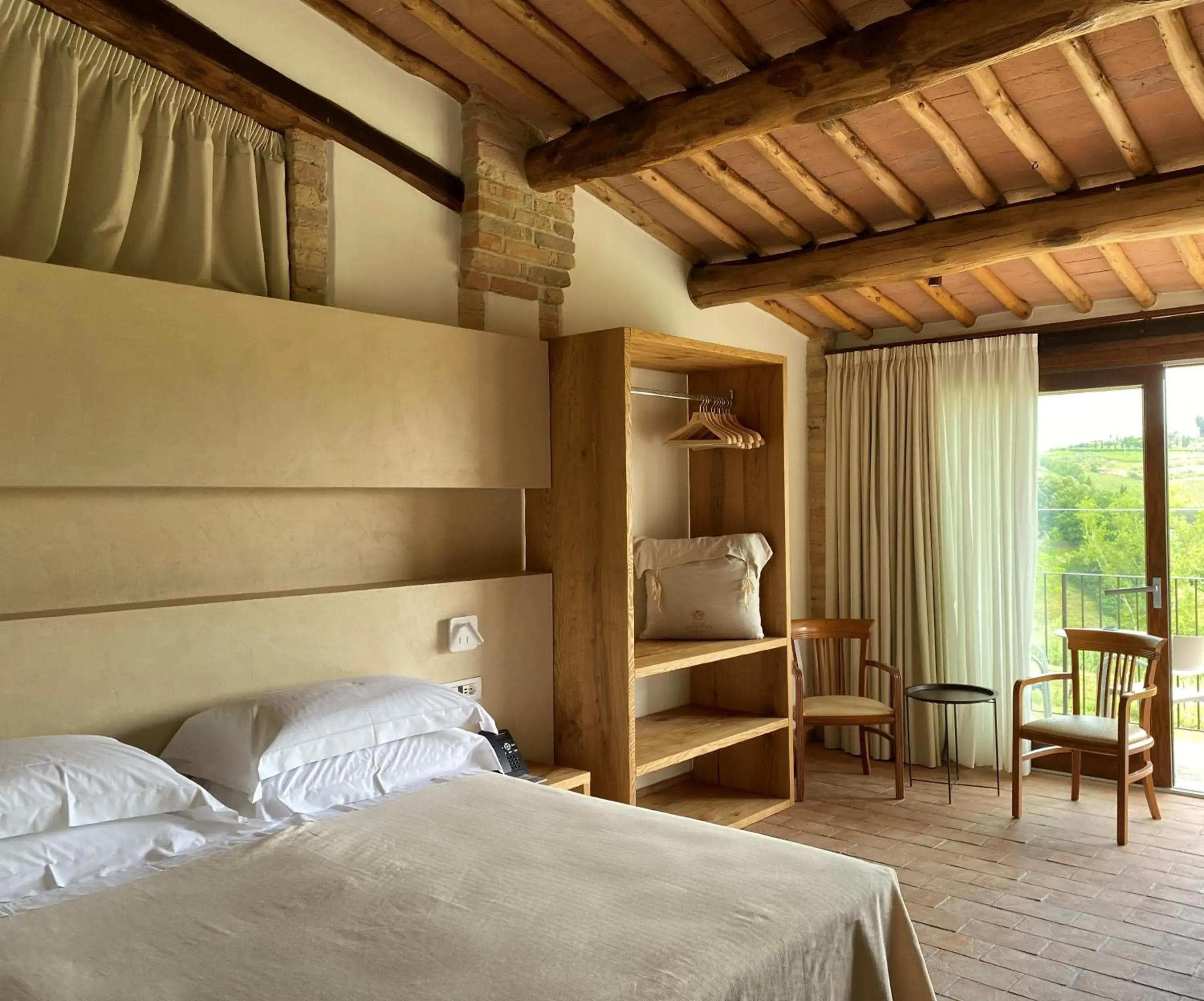 Junior Suite Panoramic - single occupancy in Tenuta Sovestro - Agriturismo e winery Junior Suite Panoramic - single occupancy in Tenuta Sovestro - Agriturismo e winery