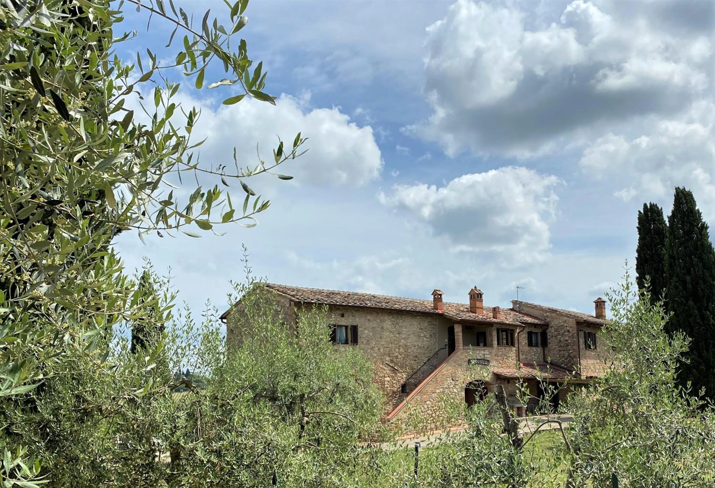 Property building in Tenuta Sovestro - Agriturismo e winery