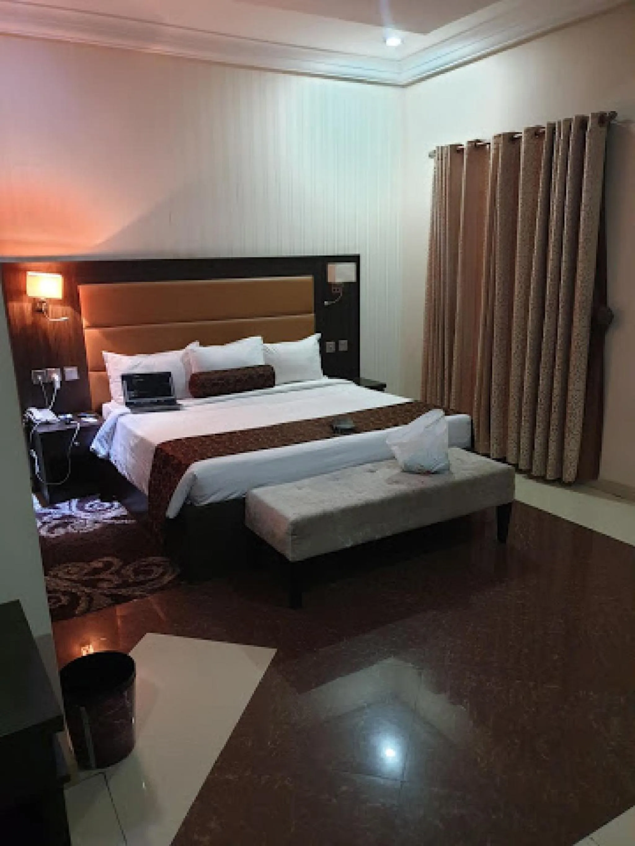 Bed in Nippon Grand Hotels - Classic