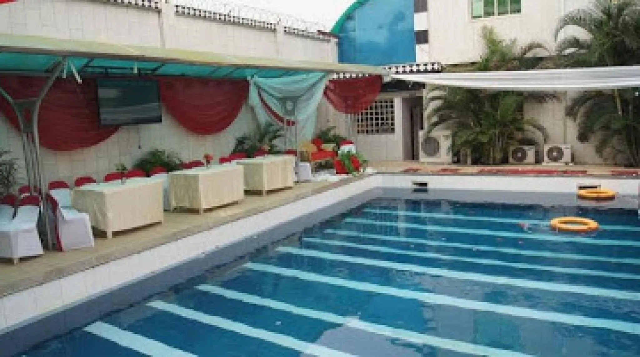 Swimming pool in Royal View Hotel and Suites - Standard