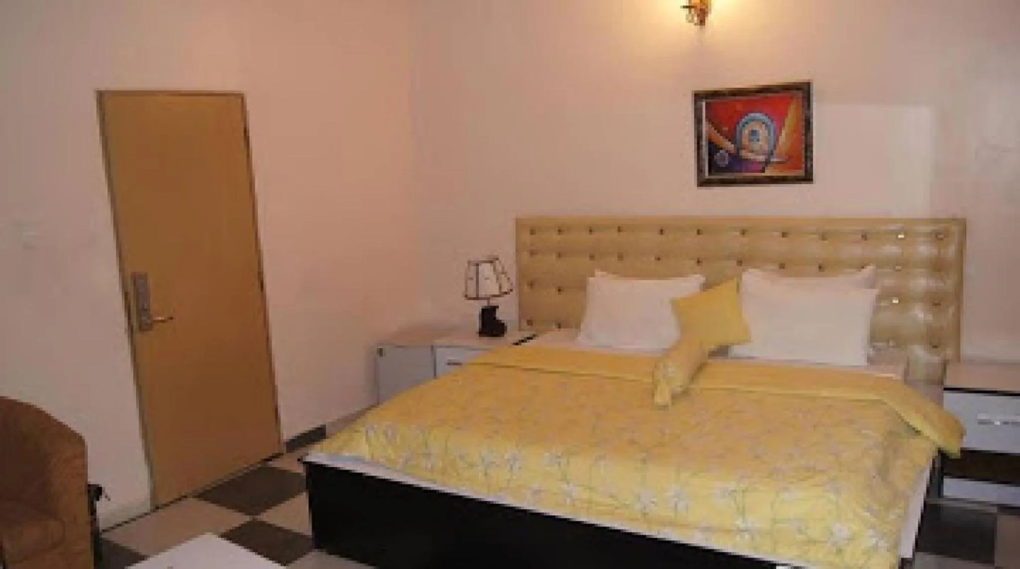 Bed in Royal View Hotel and Suites - Standard