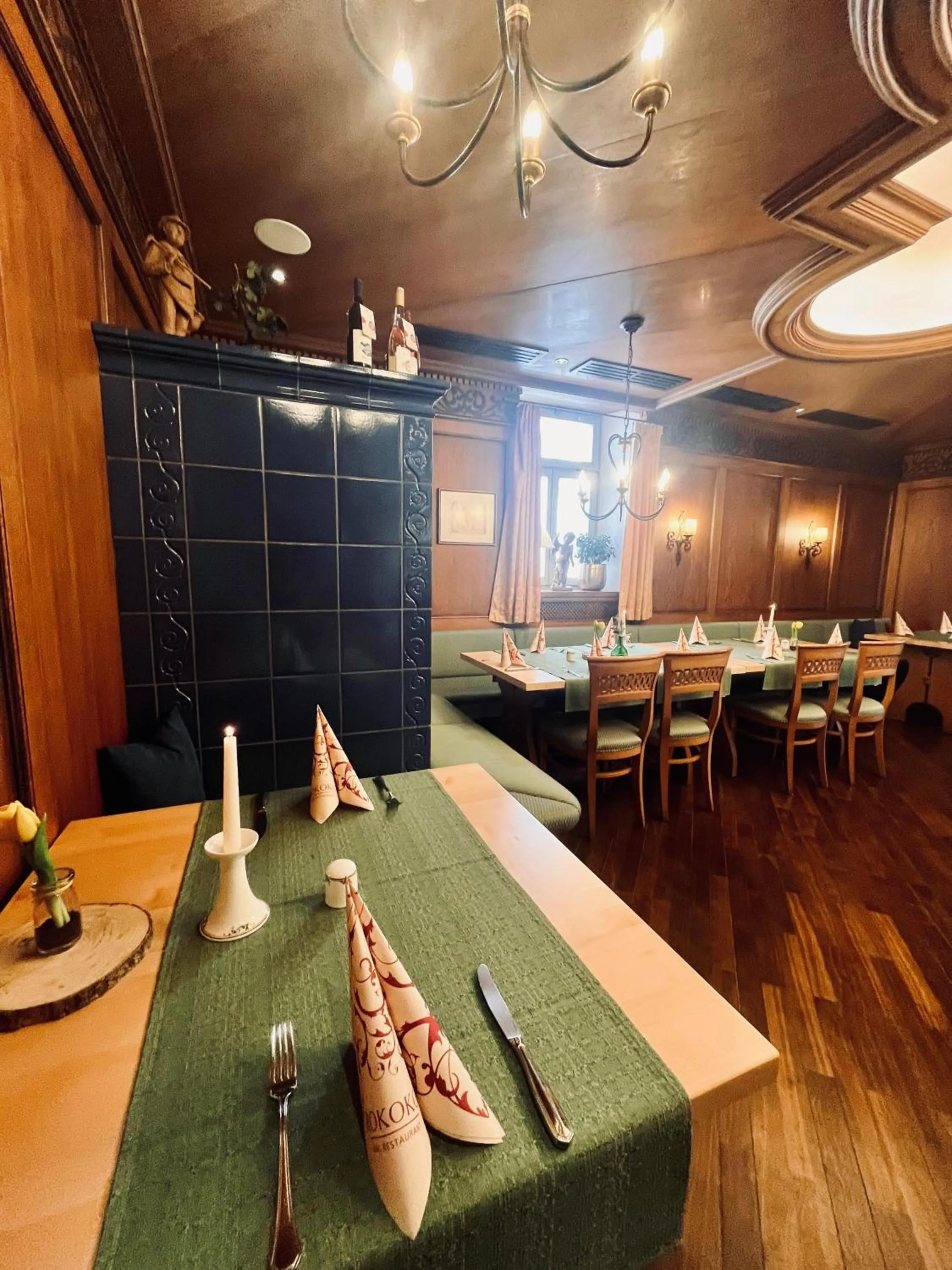 Restaurant/places to eat in Hotel Weisses Lamm