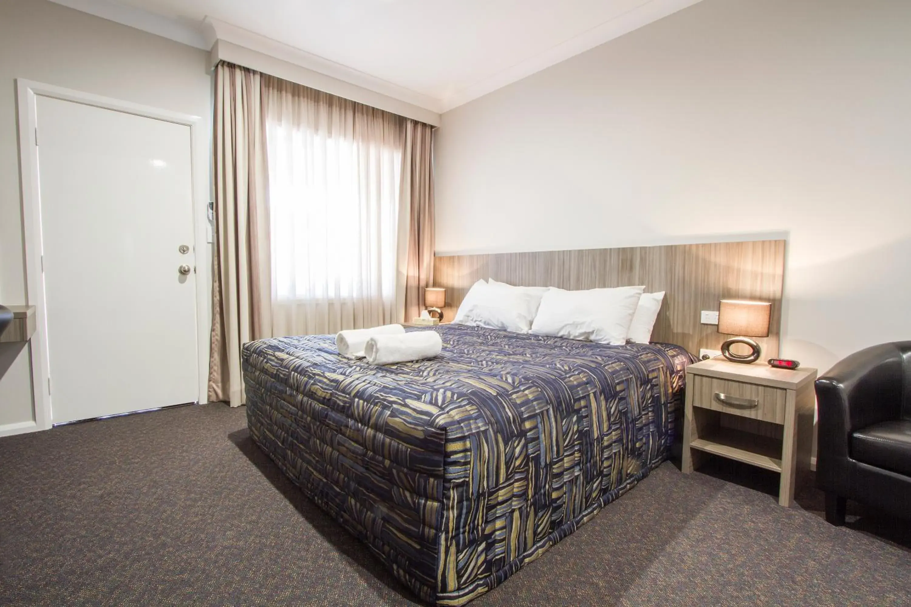 Executive King Room in Harvest Lodge Motel - Gunnedah Executive King Room in Harvest Lodge Motel - Gunnedah