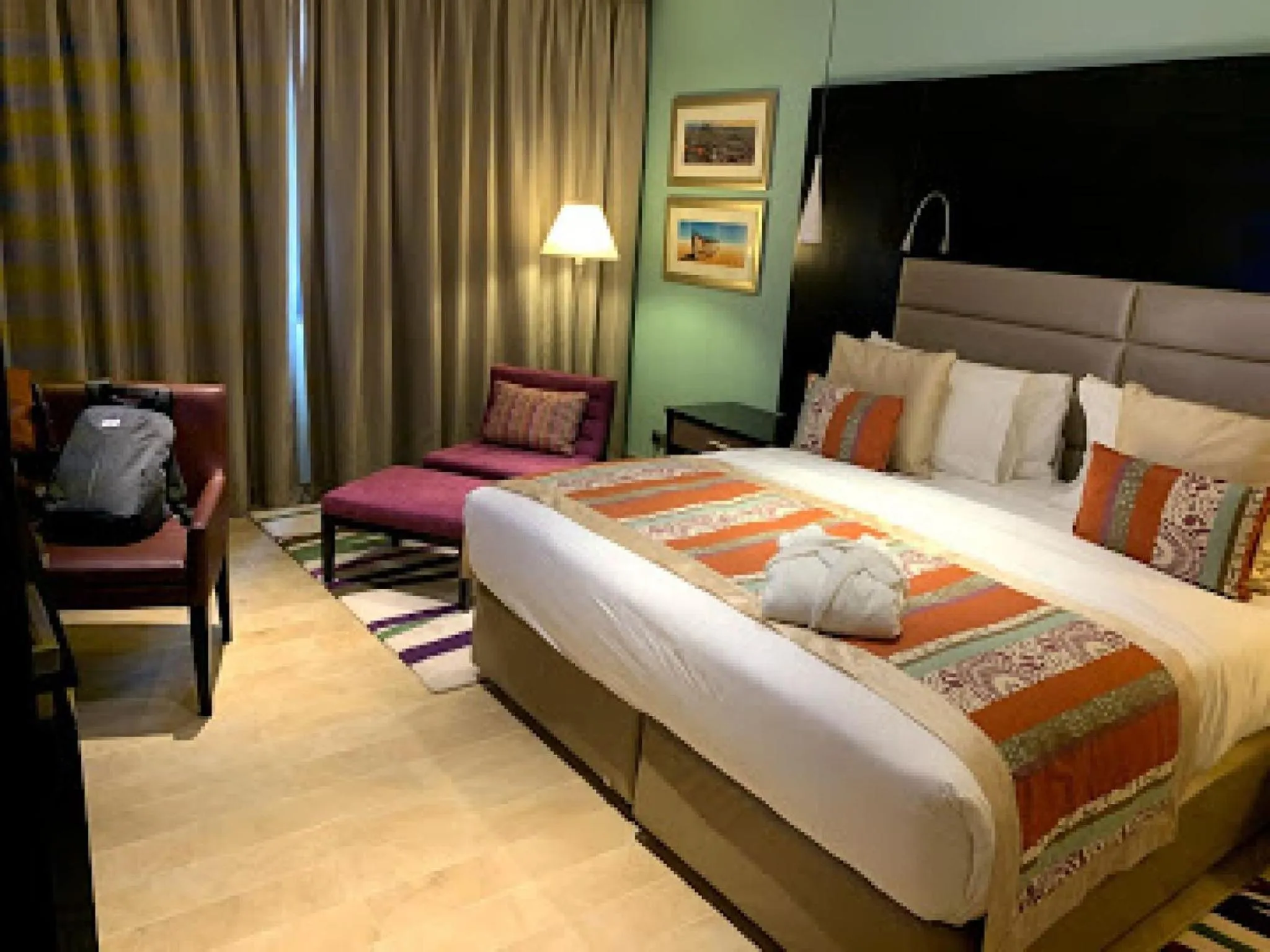 TV and multimedia, Bed in The Providence Hotel by Mantis