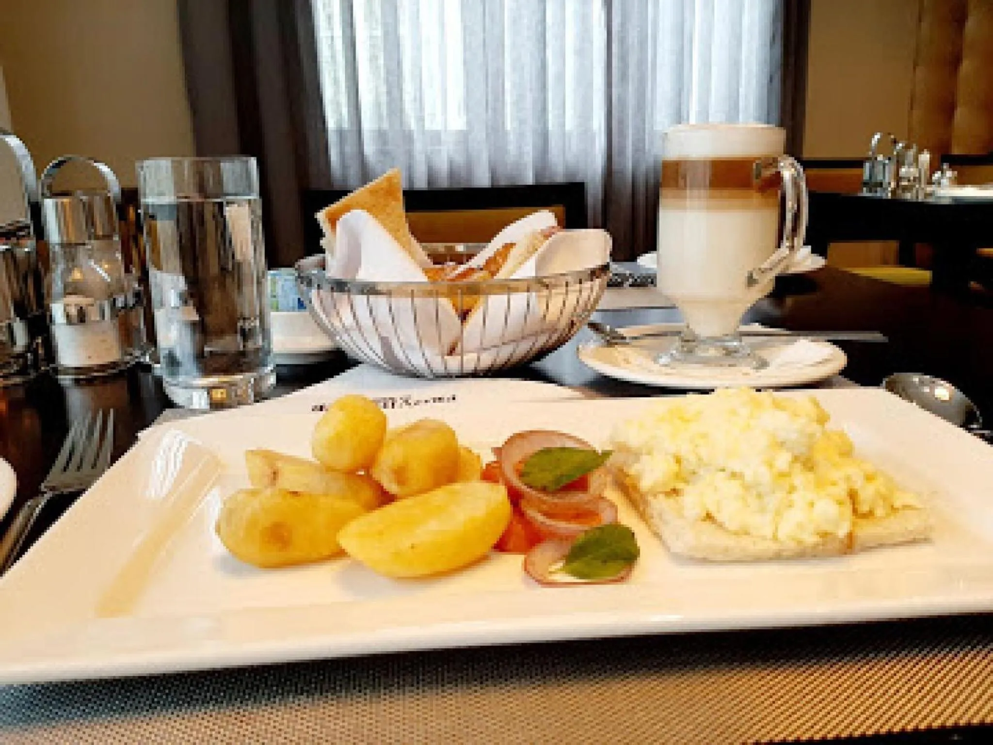 Restaurant/places to eat in The Providence Hotel by Mantis