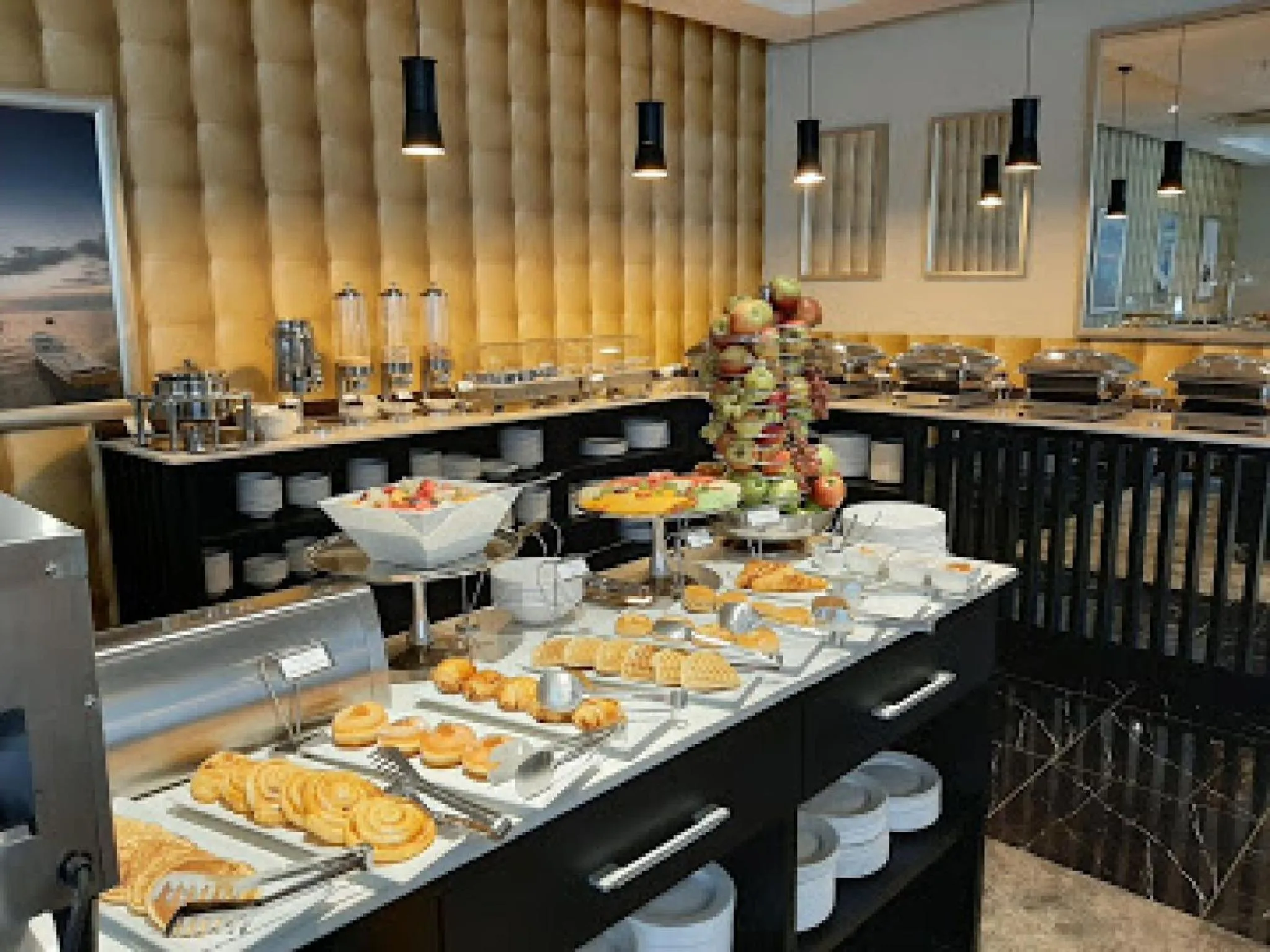 Restaurant/places to eat in The Providence Hotel by Mantis