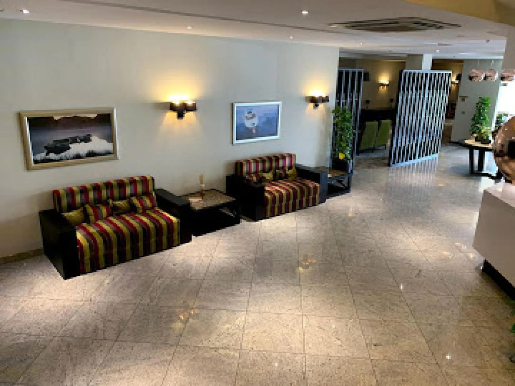 Seating area in The Providence Hotel by Mantis