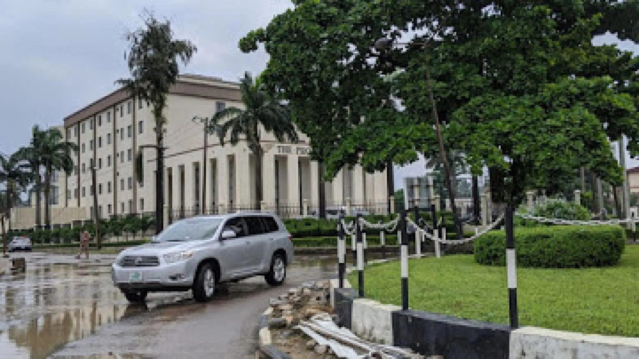 Property building in The Providence Hotel by Mantis