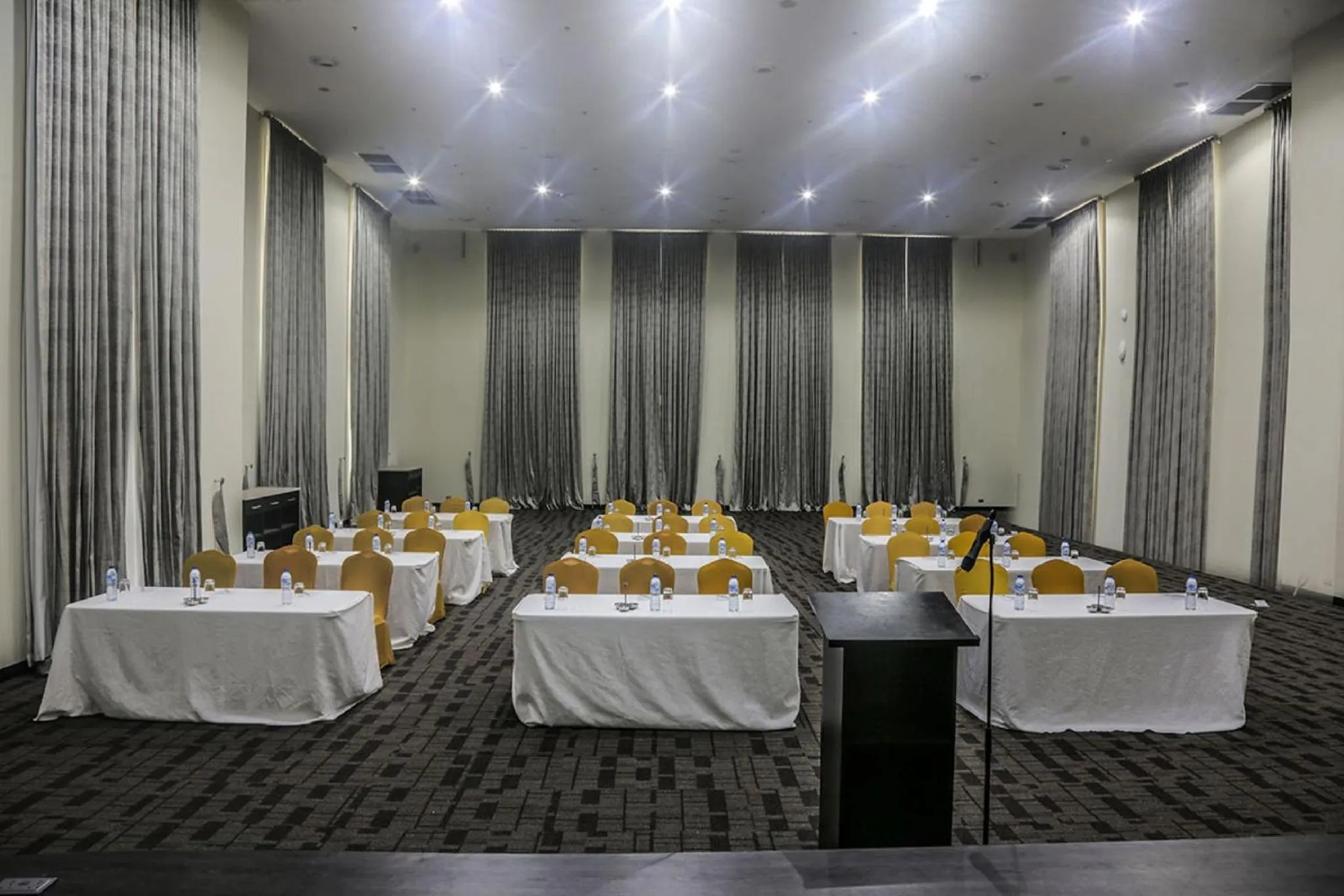 Seating area in The Providence Hotel by Mantis