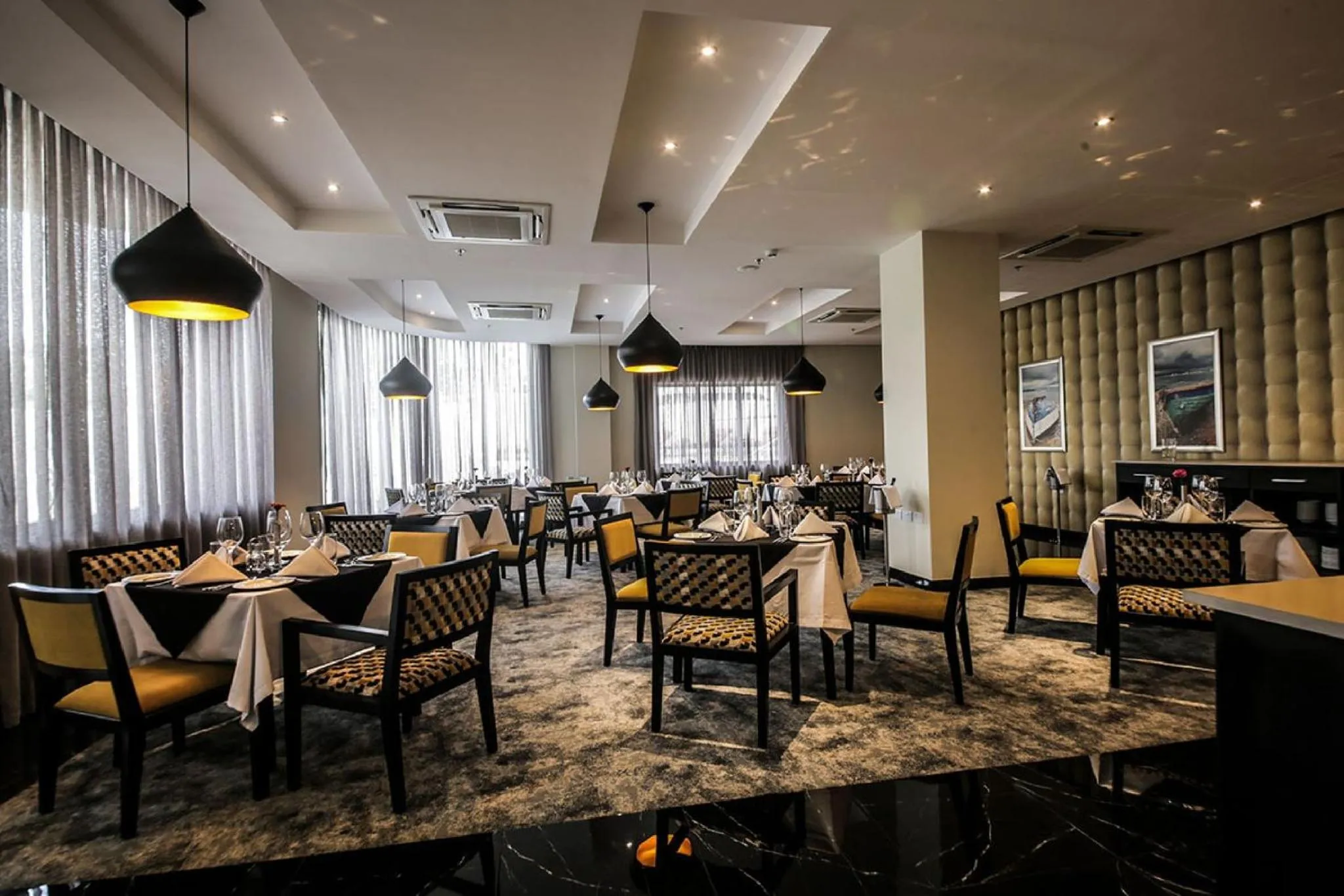 Seating area in The Providence Hotel by Mantis