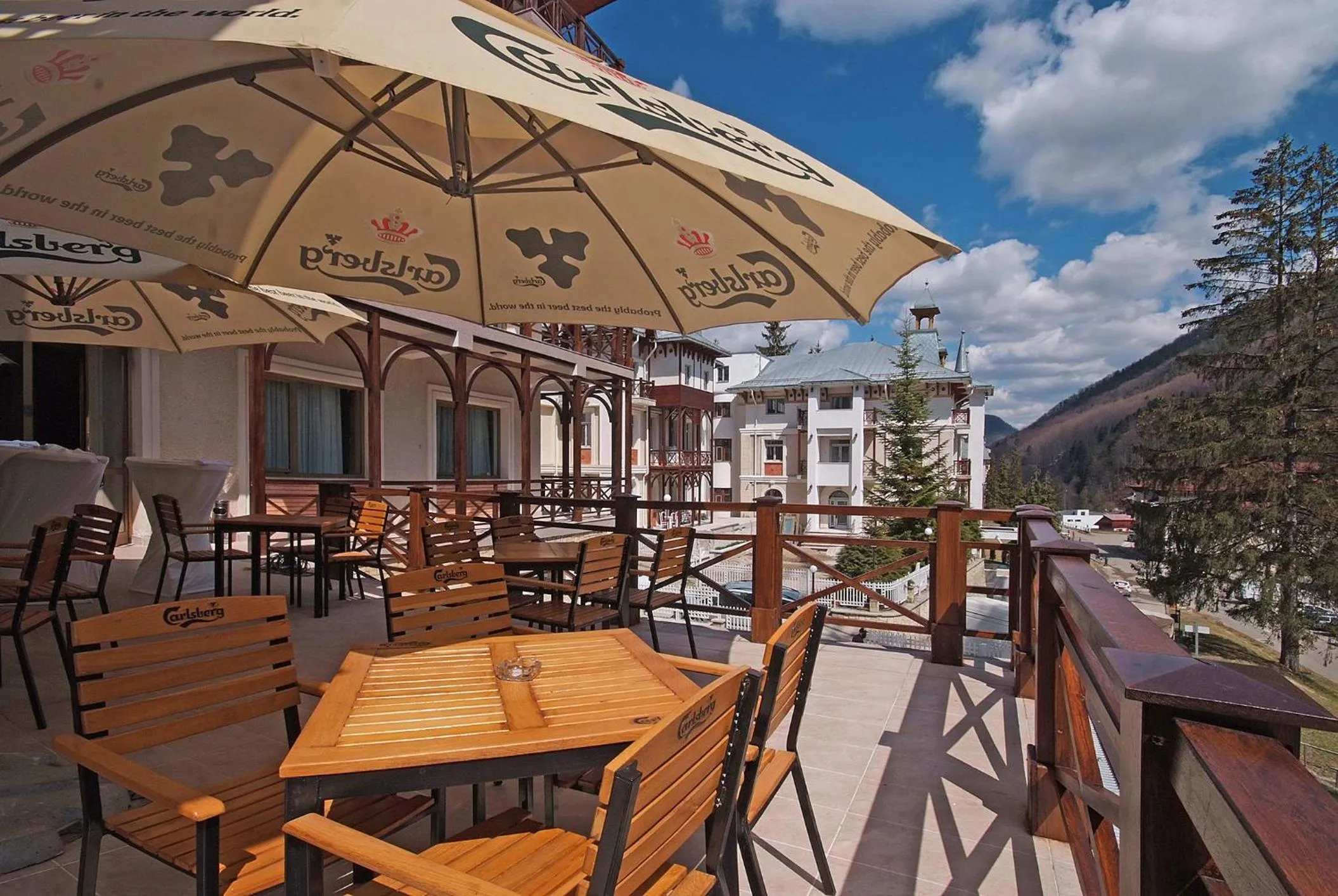 Balcony/Terrace in COMPLEX PANORAMIC