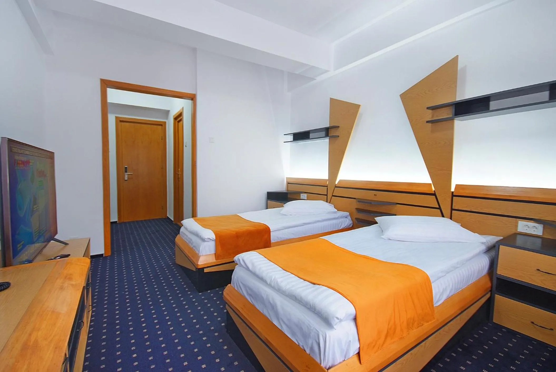 Bed in COMPLEX PANORAMIC