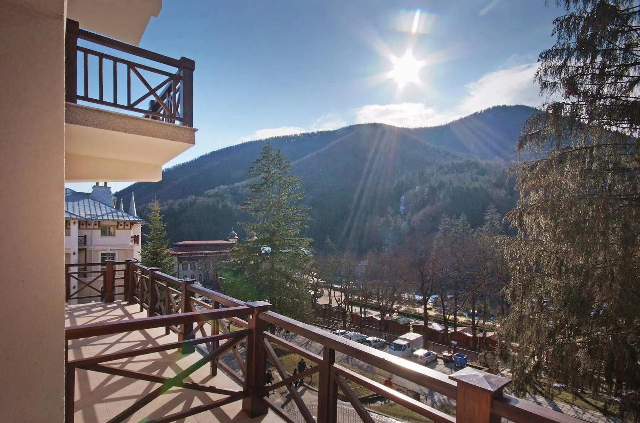 Balcony/Terrace in COMPLEX PANORAMIC