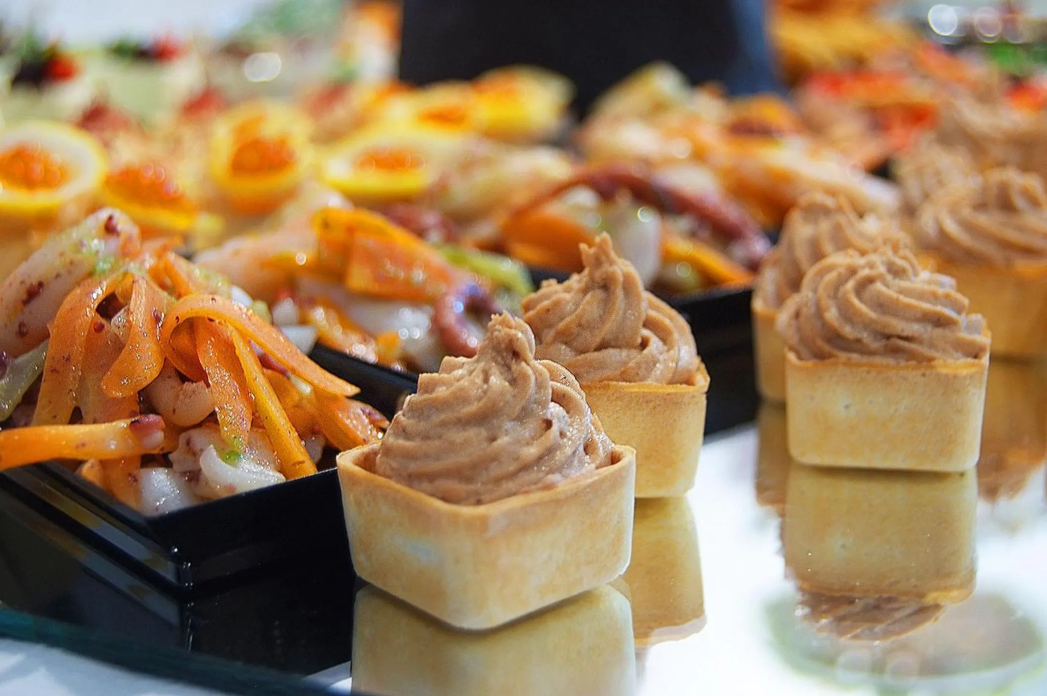 Food and drinks in COMPLEX PANORAMIC