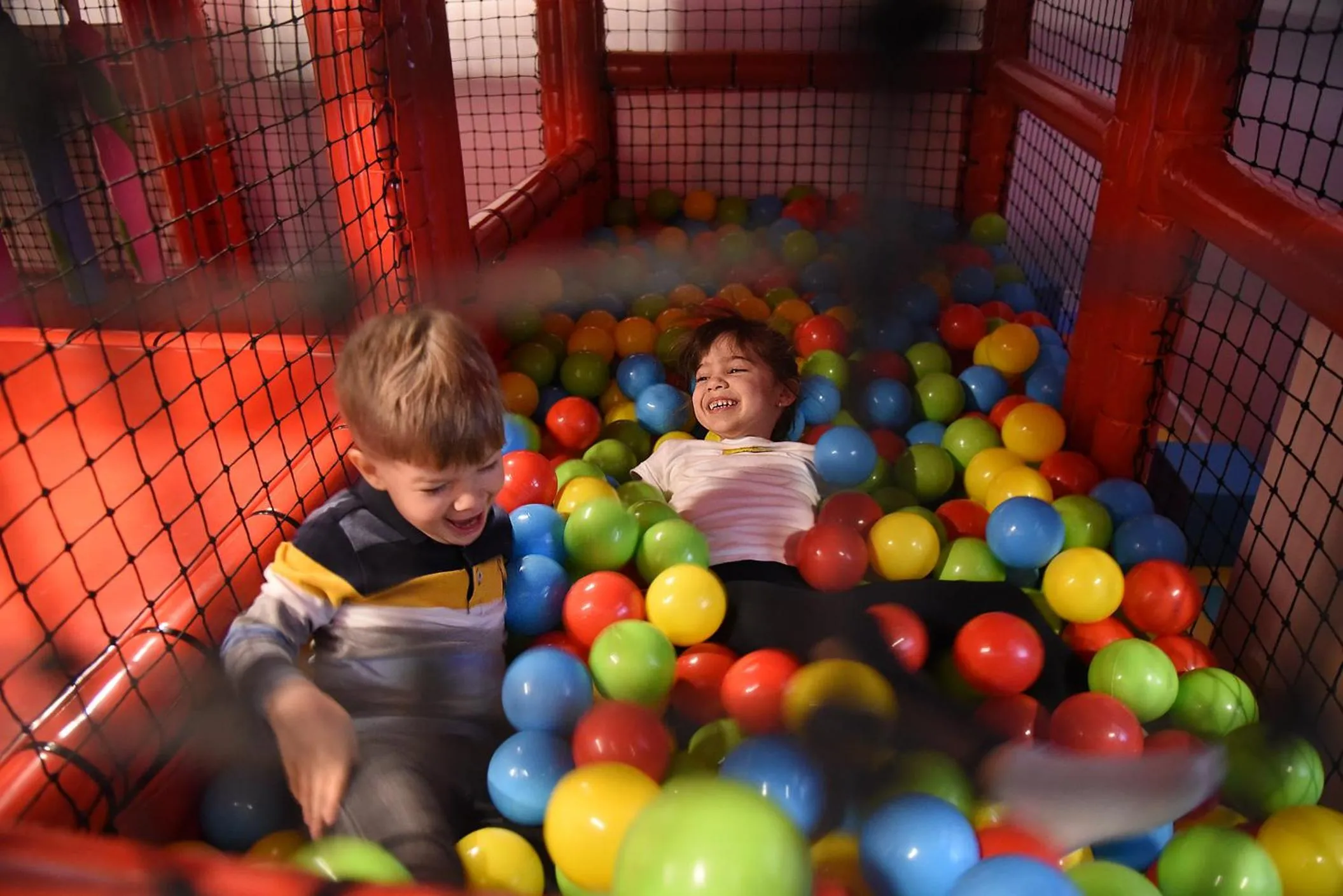 Game Room in COMPLEX PANORAMIC