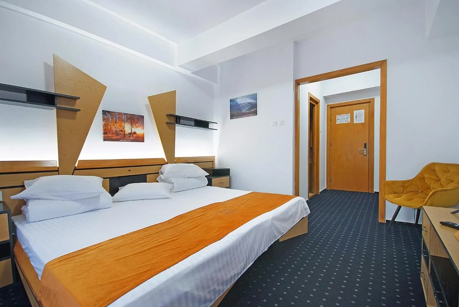 Bedroom, Bed in COMPLEX PANORAMIC