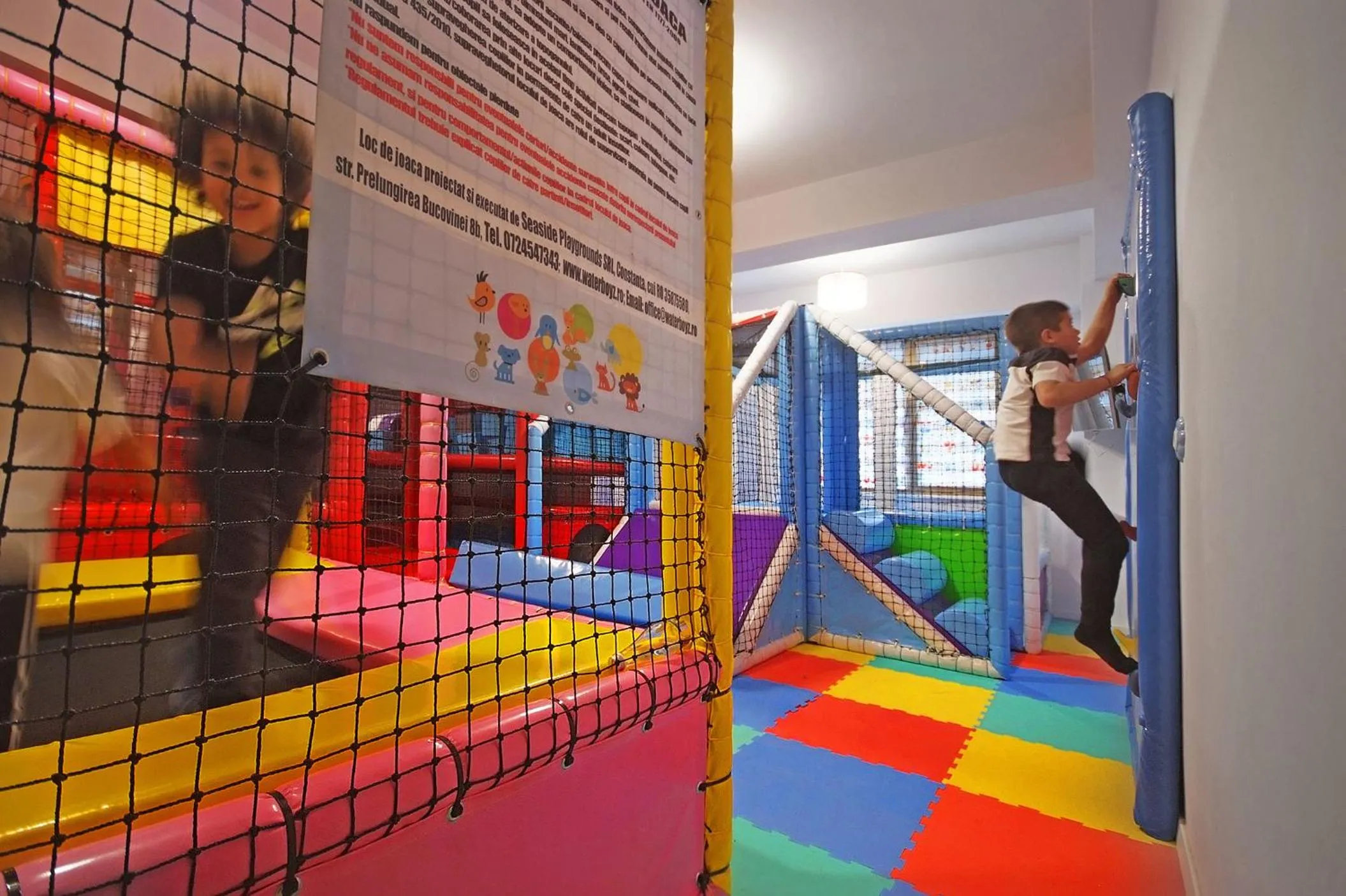 Game Room in COMPLEX PANORAMIC