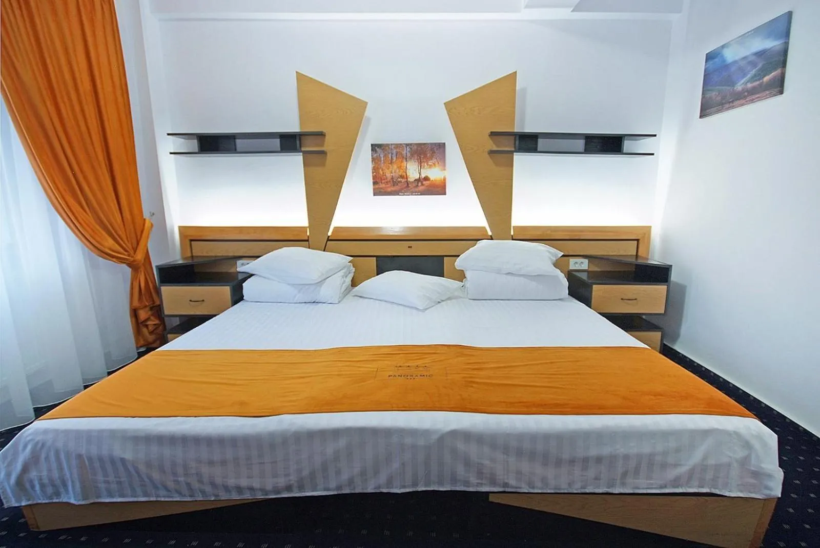 Bed in COMPLEX PANORAMIC