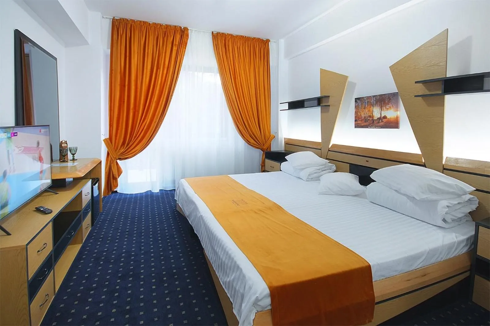 Bedroom, Bed in COMPLEX PANORAMIC