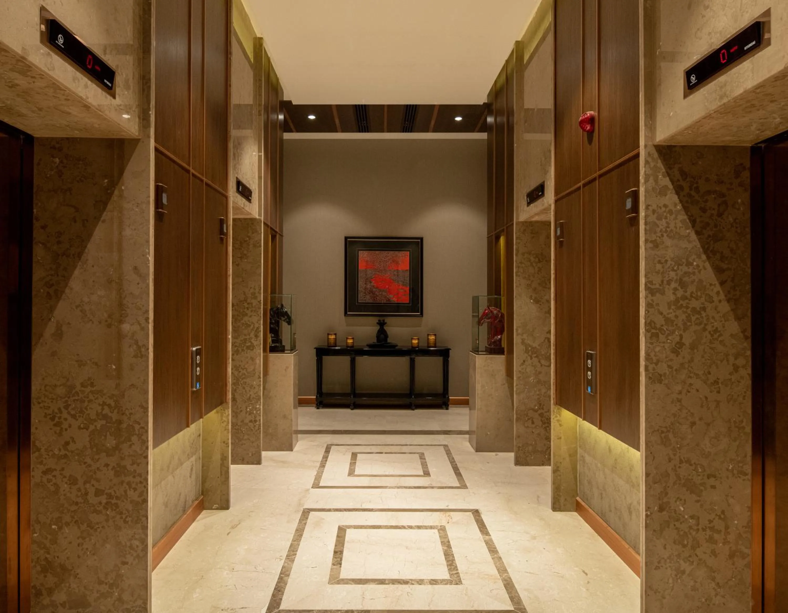 Floor plan in G Tower Furnished Apartment Rentals