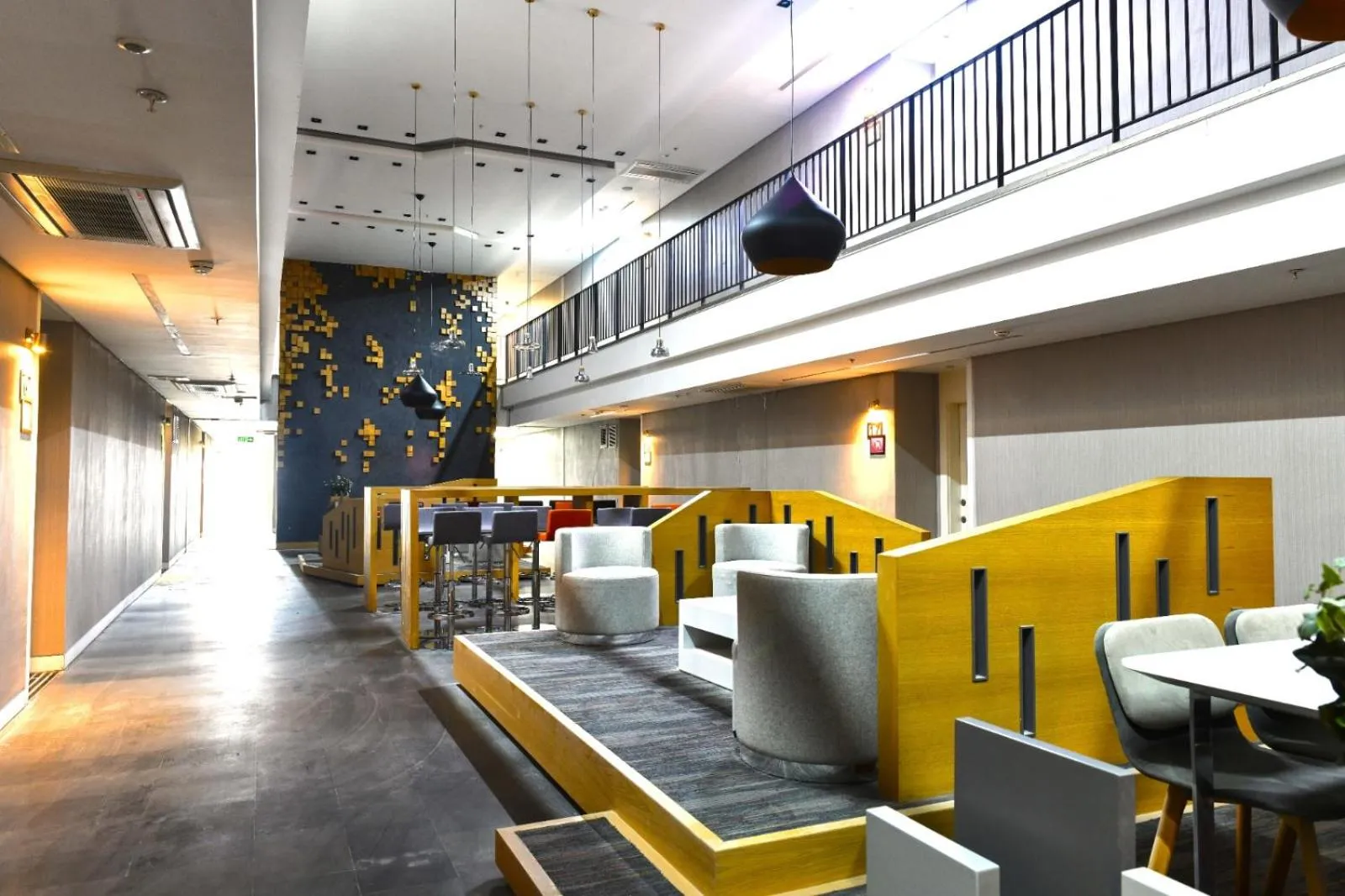 Lobby or reception in G Tower Furnished Apartment Rentals