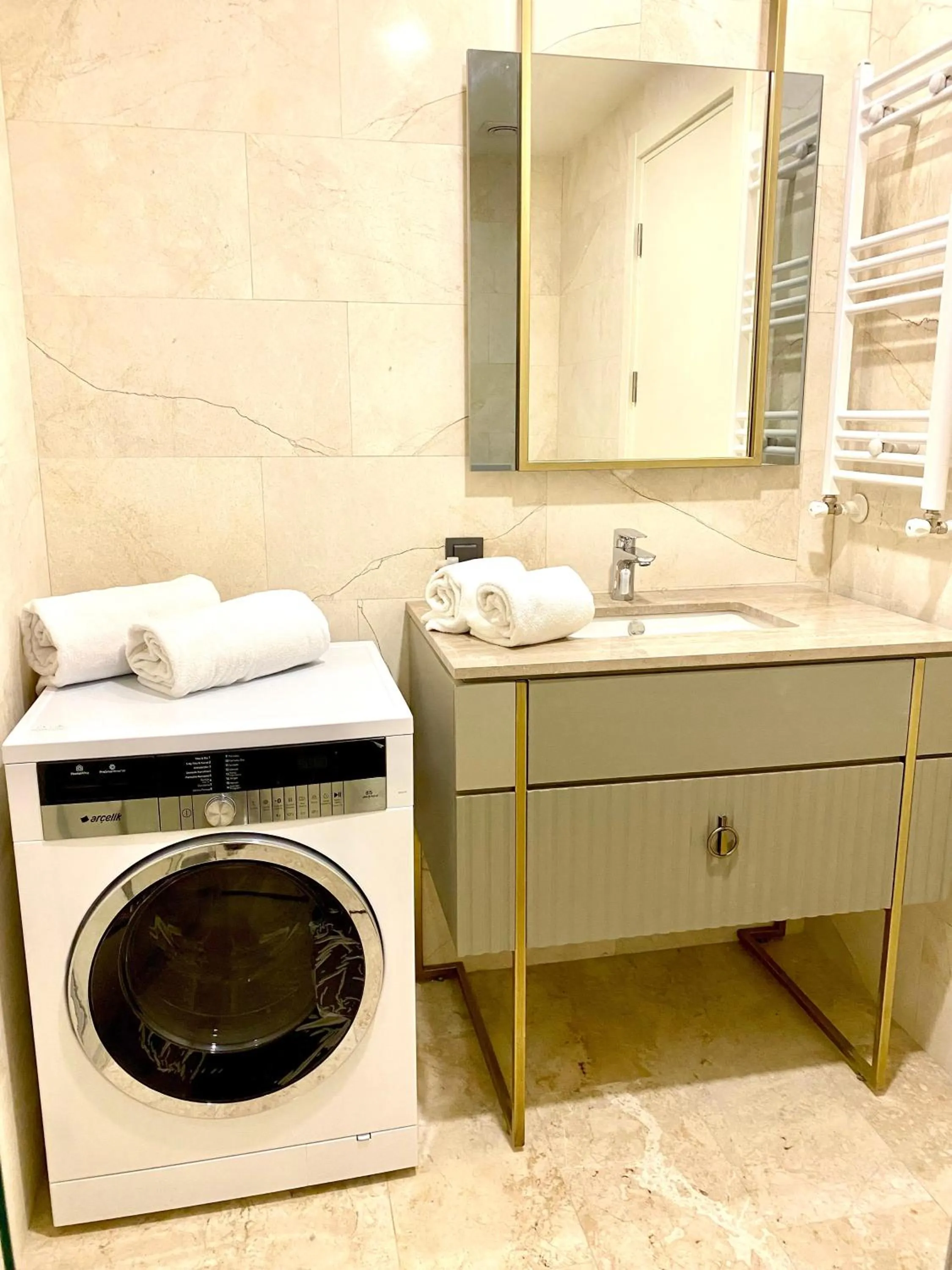 Bathroom in G Tower Furnished Apartment Rentals