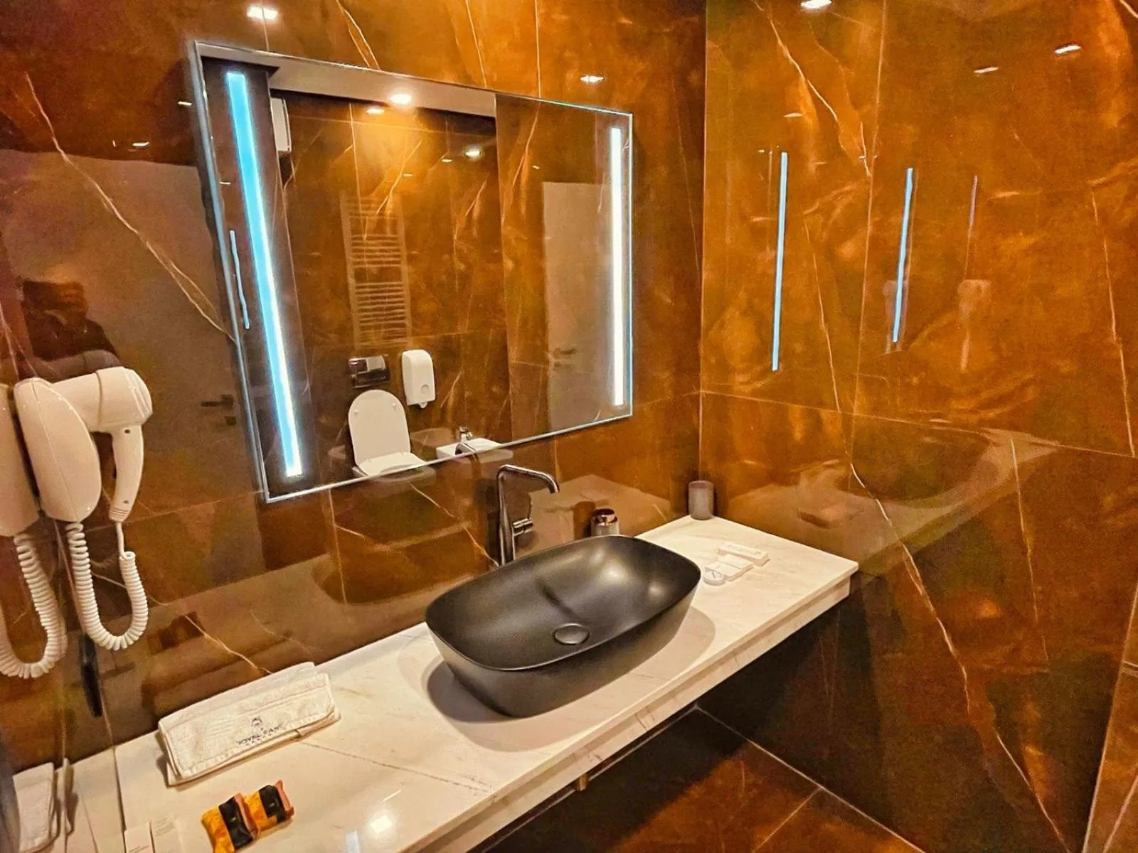 Bathroom in Royal East Resort