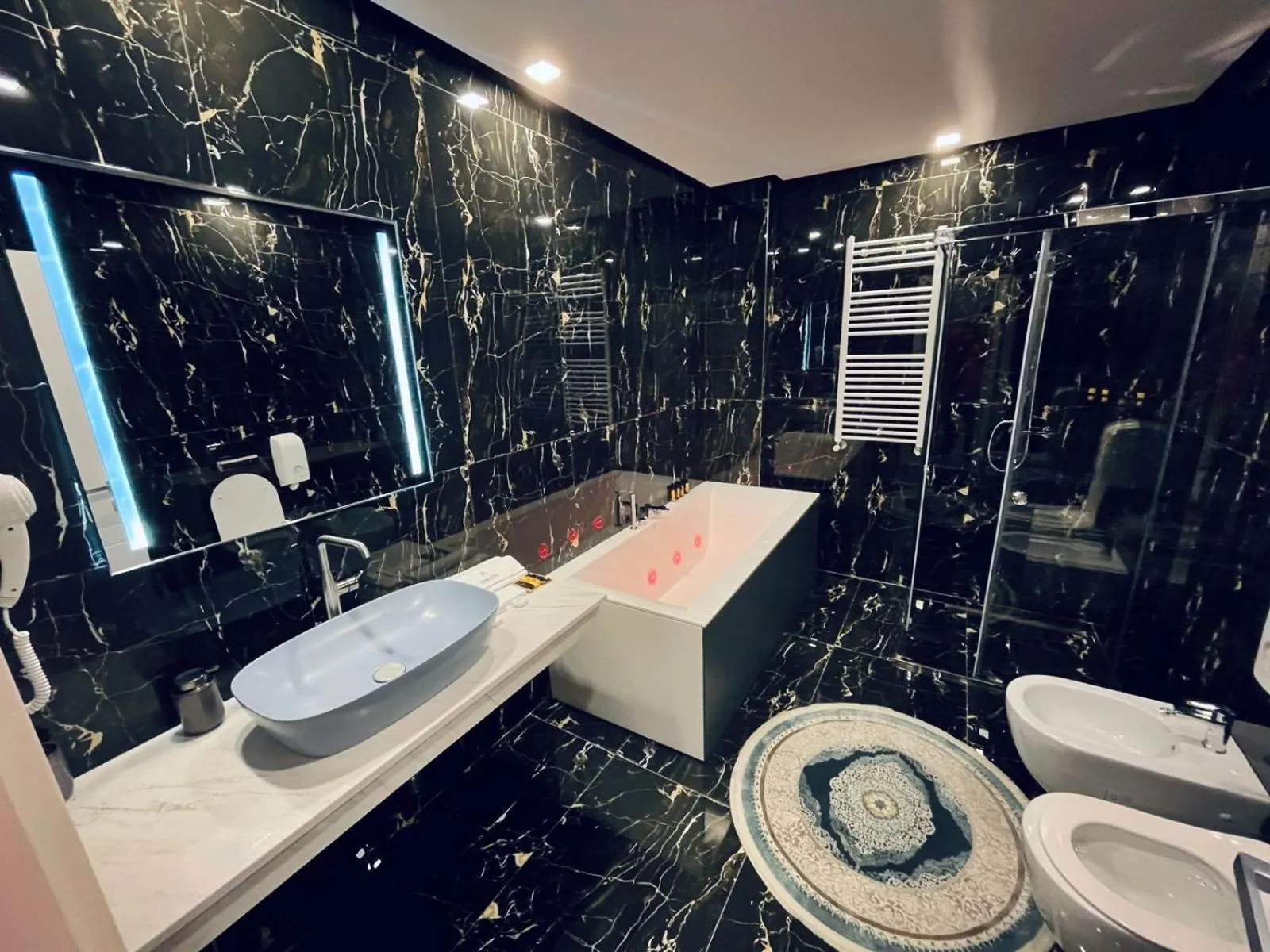 Bathroom in Royal East Resort