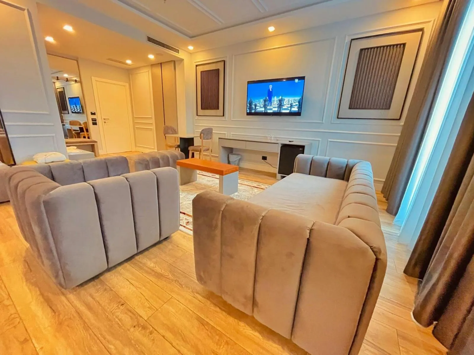 TV and multimedia in Royal East Resort